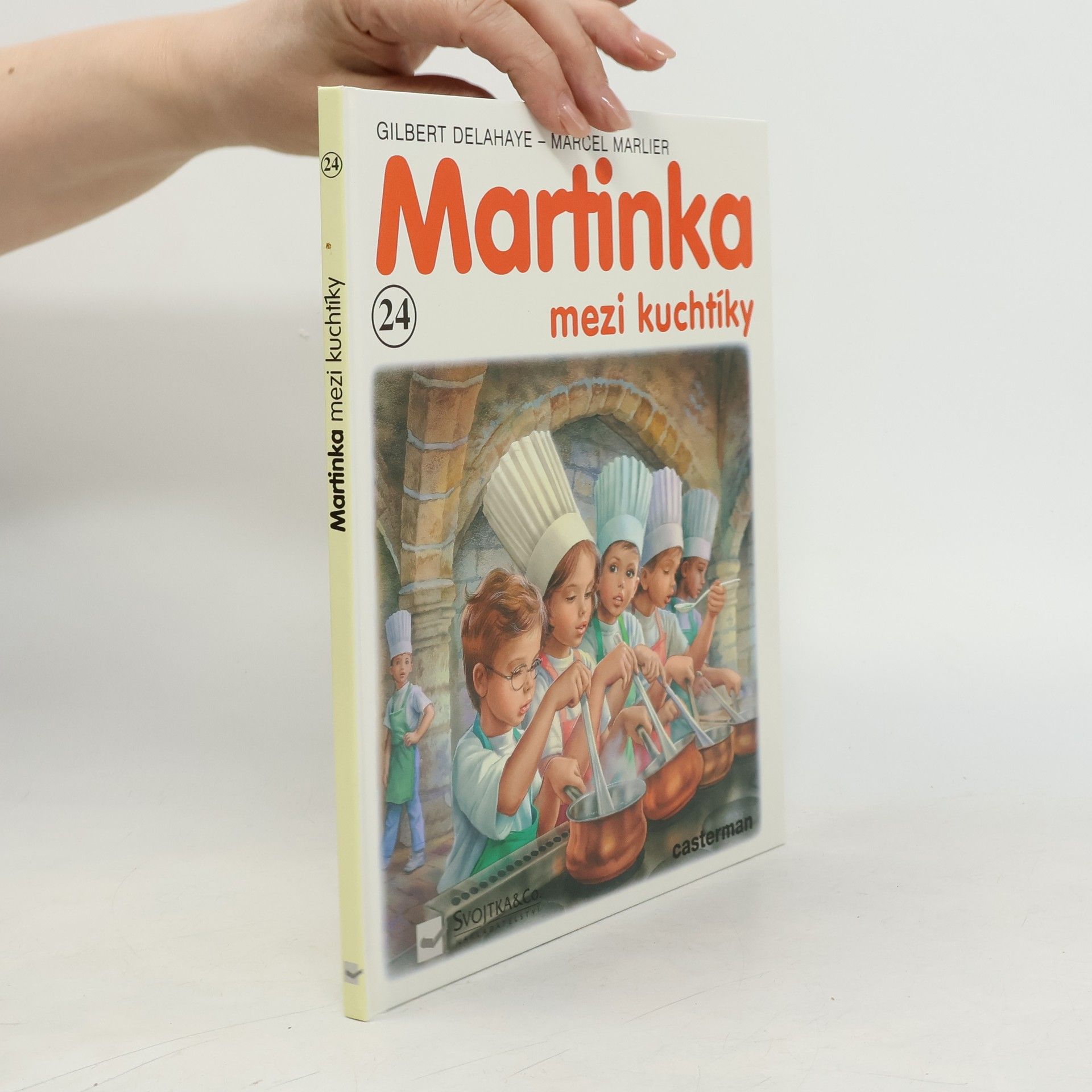 Gilbert Delahaye Martinka mezi kuchtíky