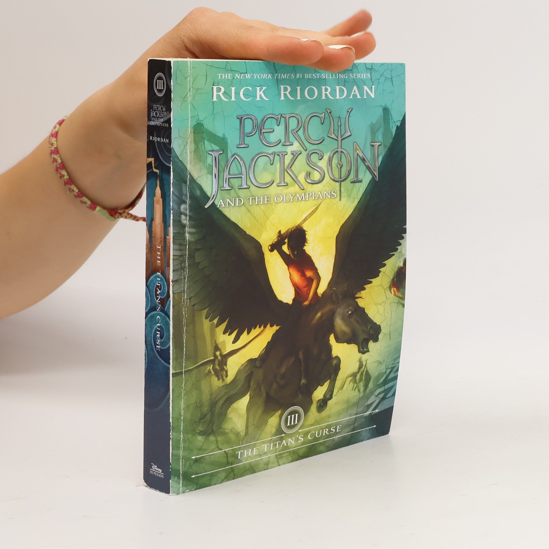 Rick Riordan The Percy Jackson and the Olympiitans III.