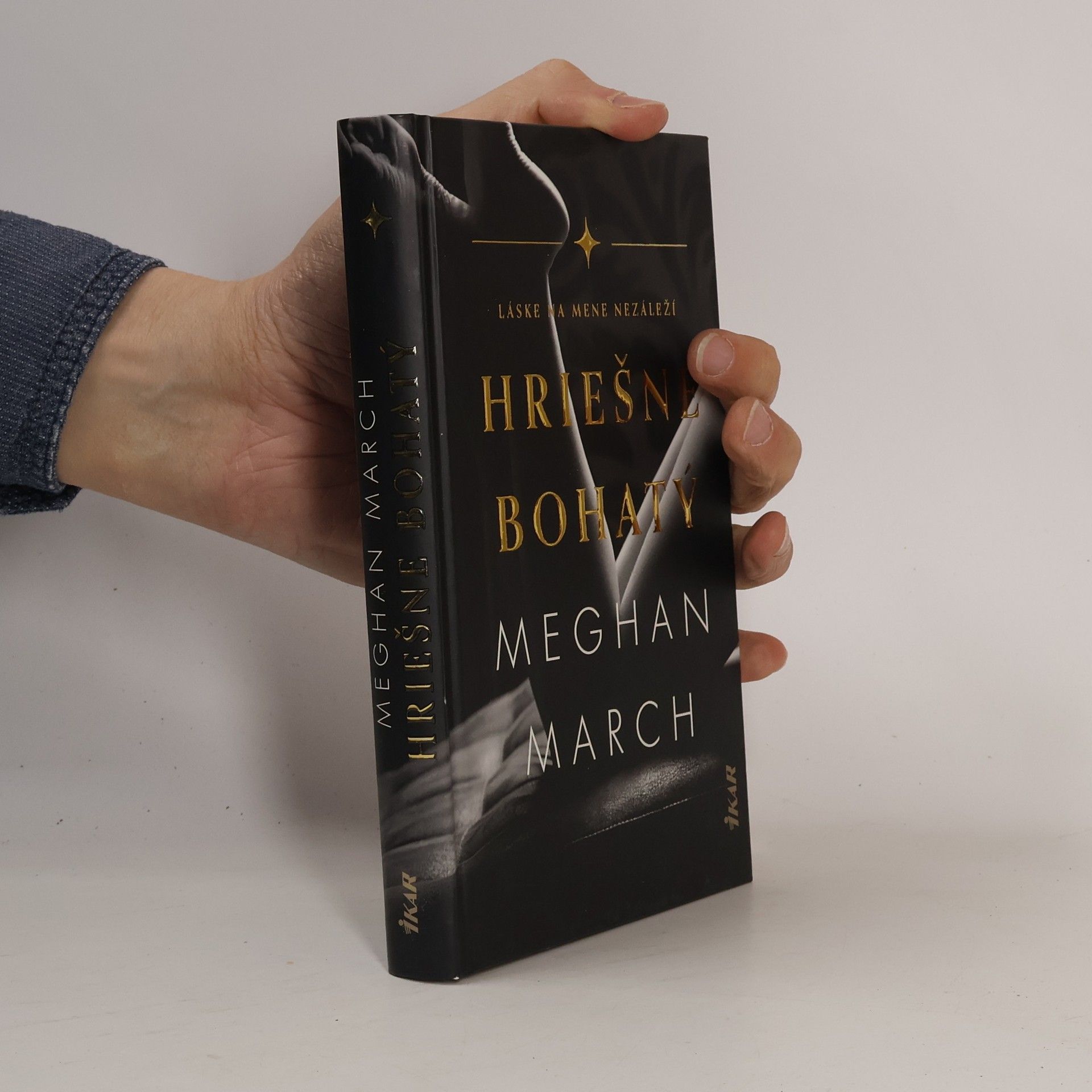 Meghan March Hriešne bohatý