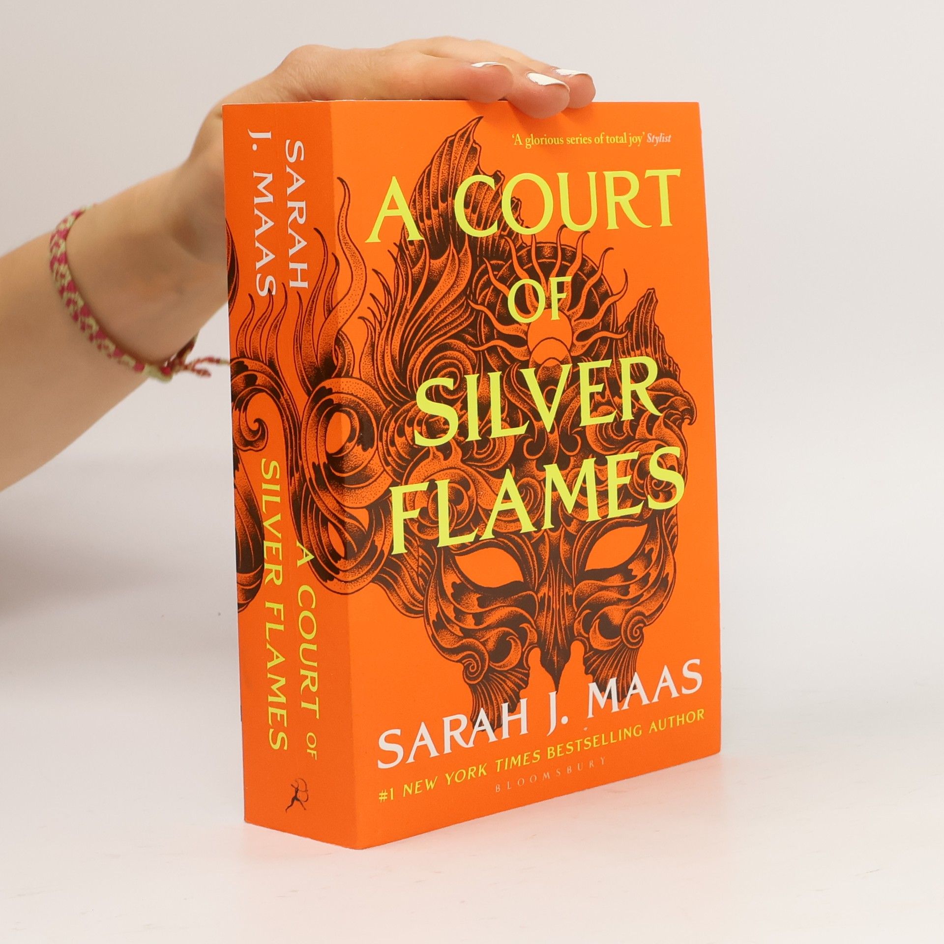Sarah J. Maas A Court of Silver Flames