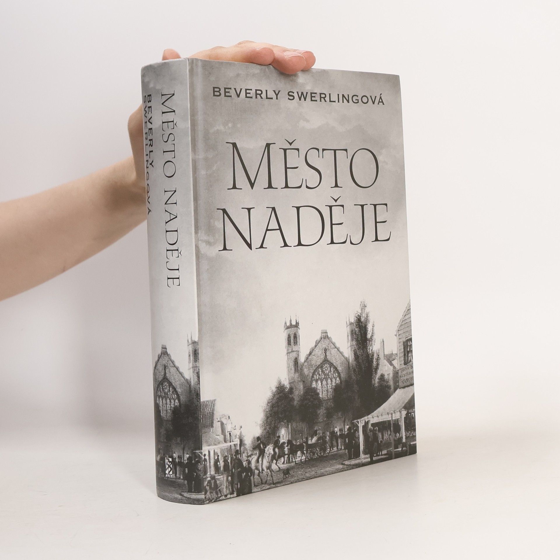 Beverly Swerling Město naděje