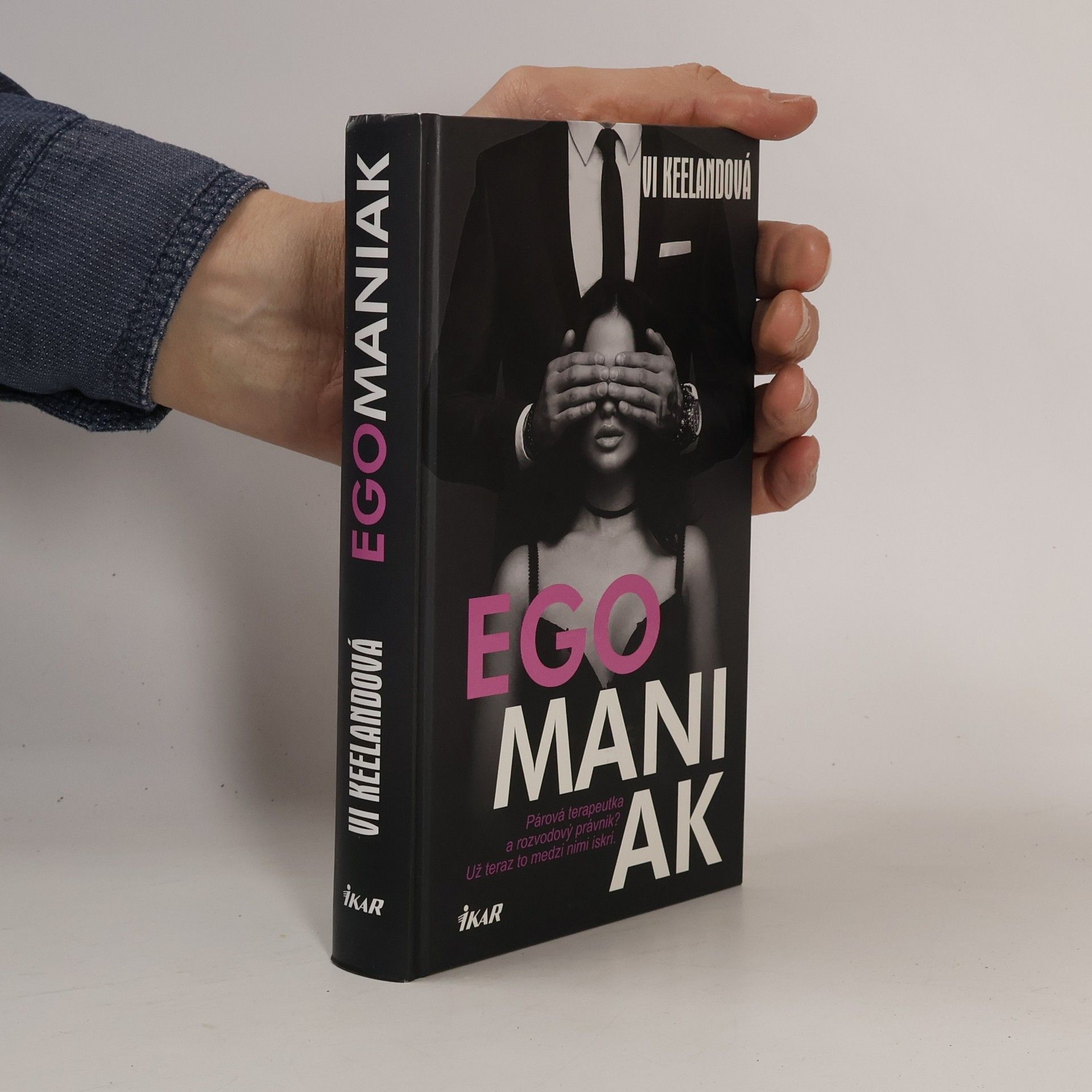 Vi Keeland Egomaniak