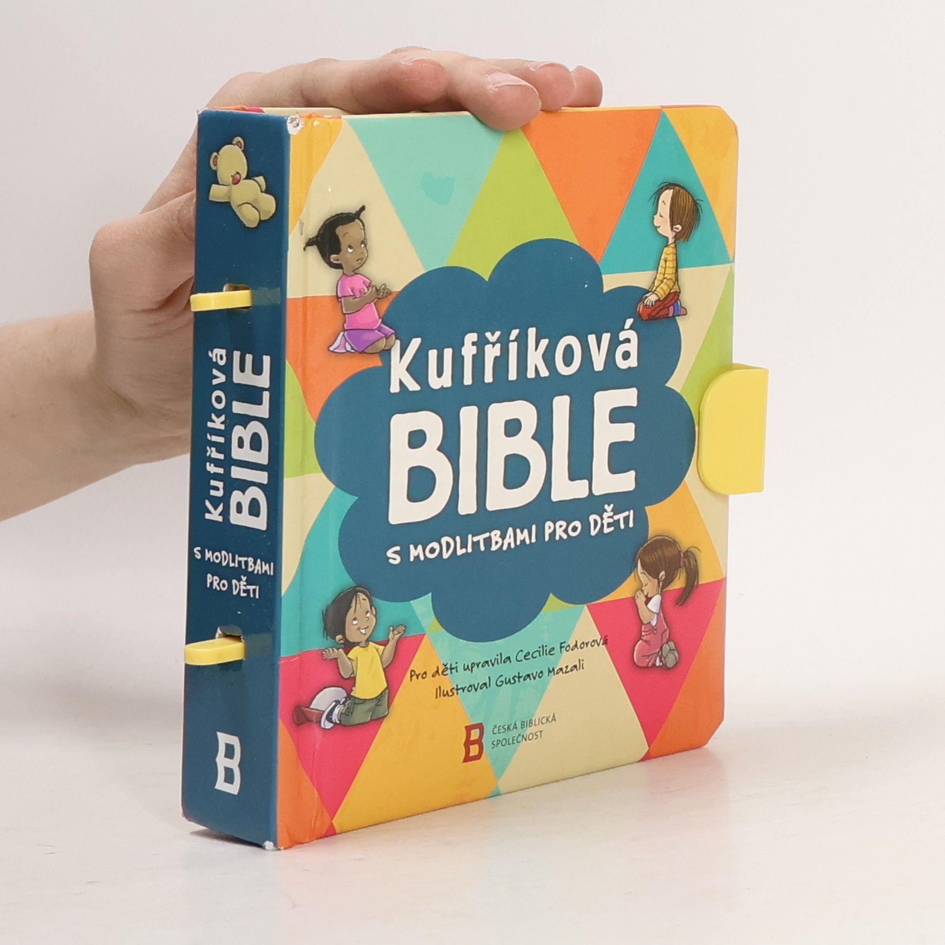 Cecilie Fodor Kufříková Bible s modlitbami pro děti