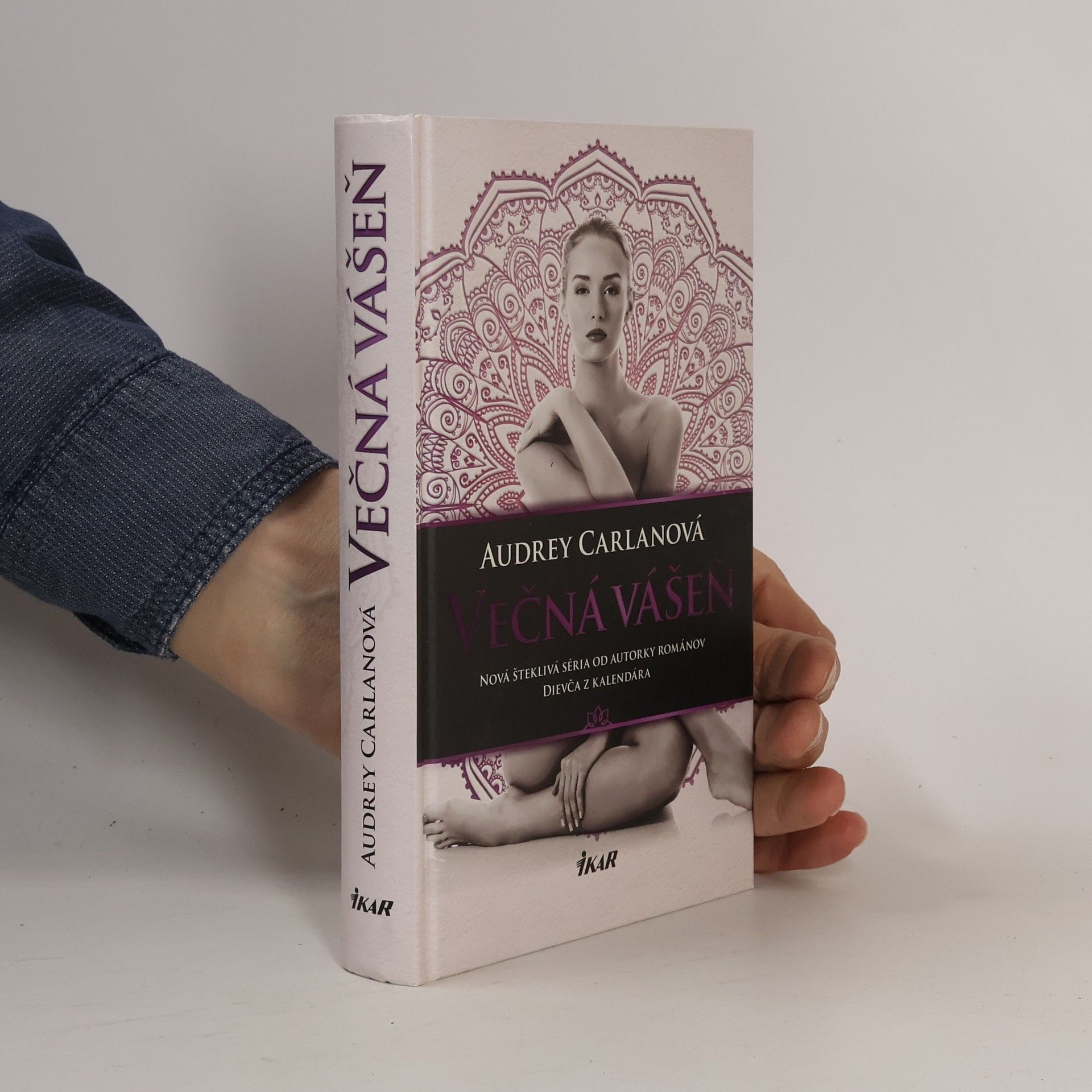 Audrey Carlan Večná vášeň