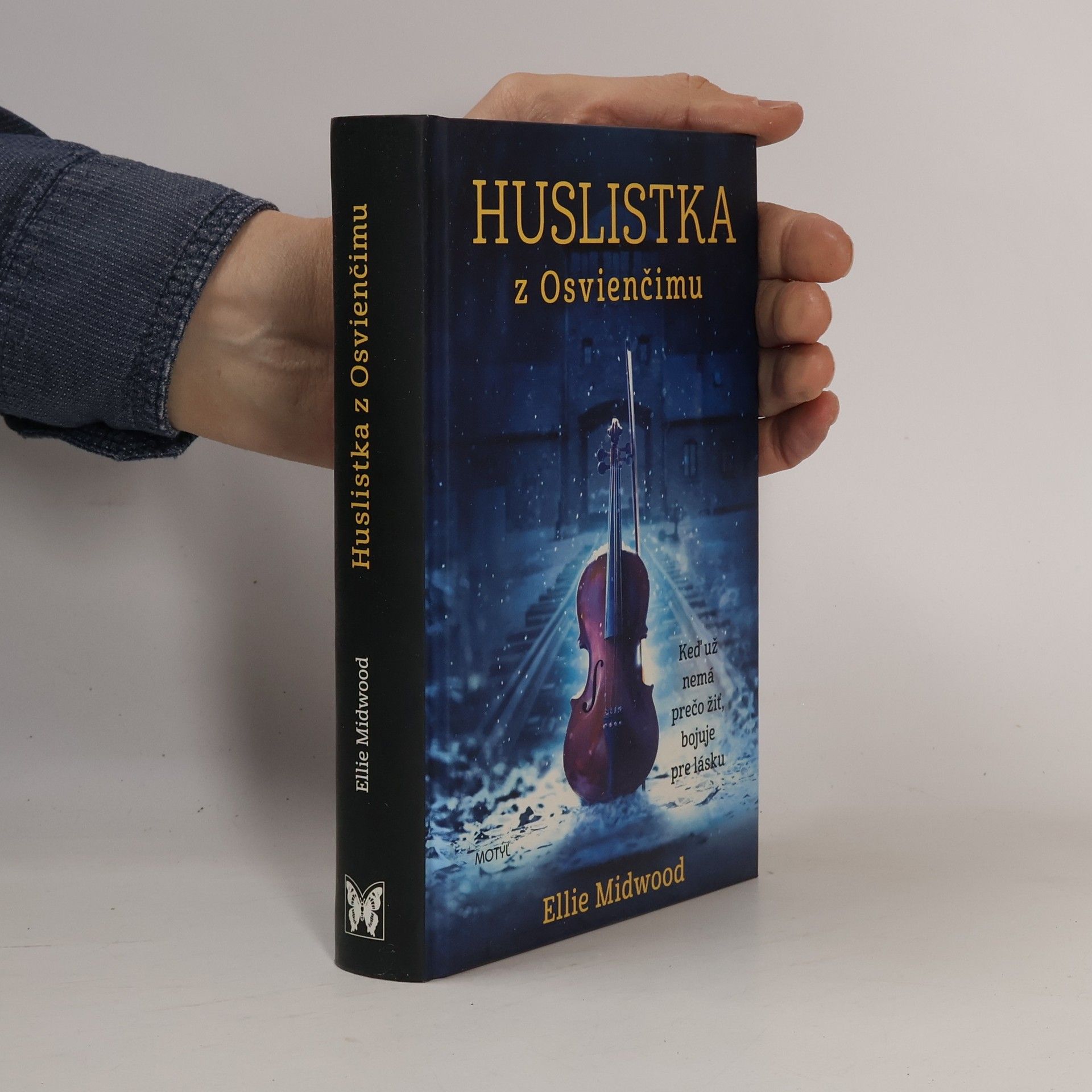 Ellie Midwood Huslistka z Osvienčimu