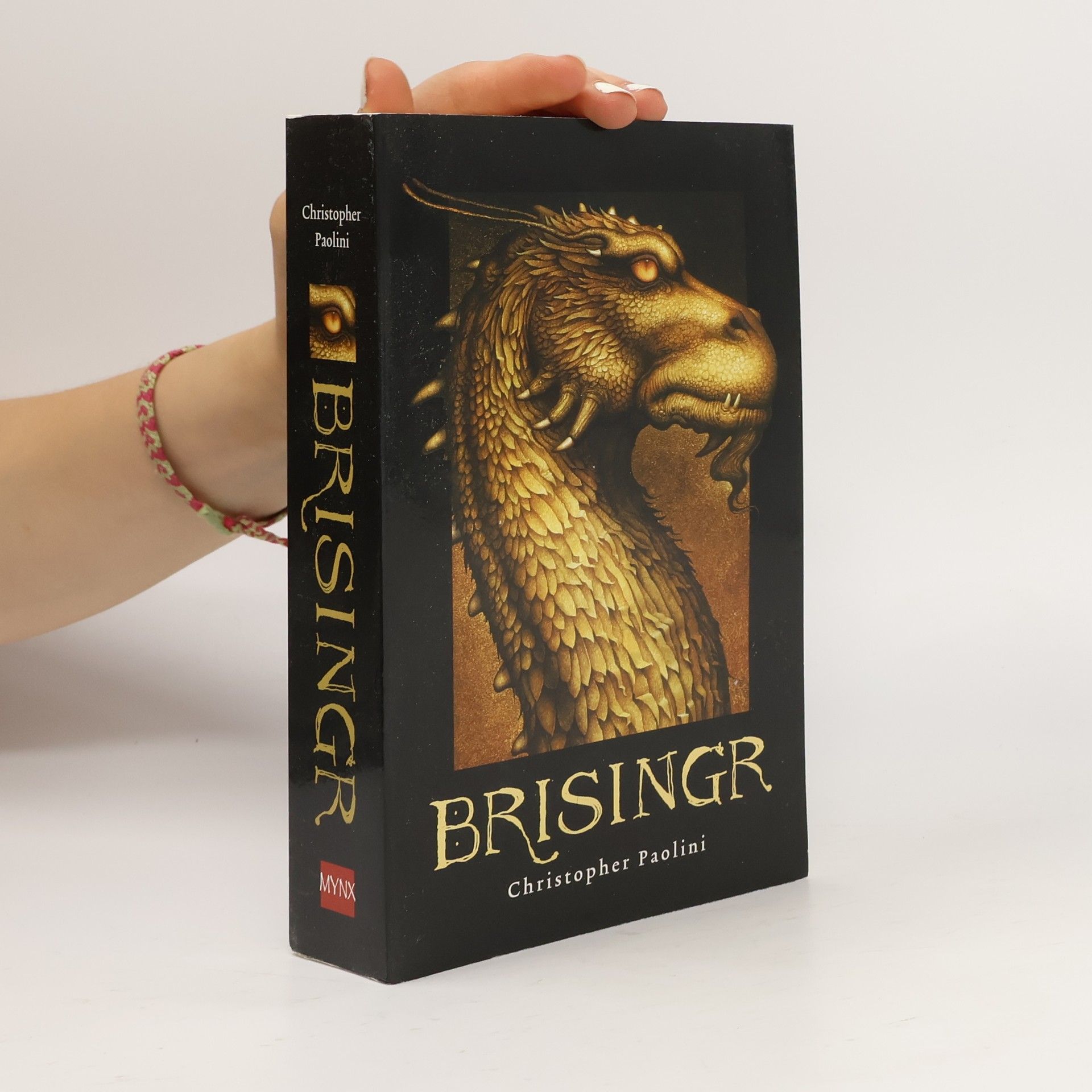 Christopher Paolini Brisingr