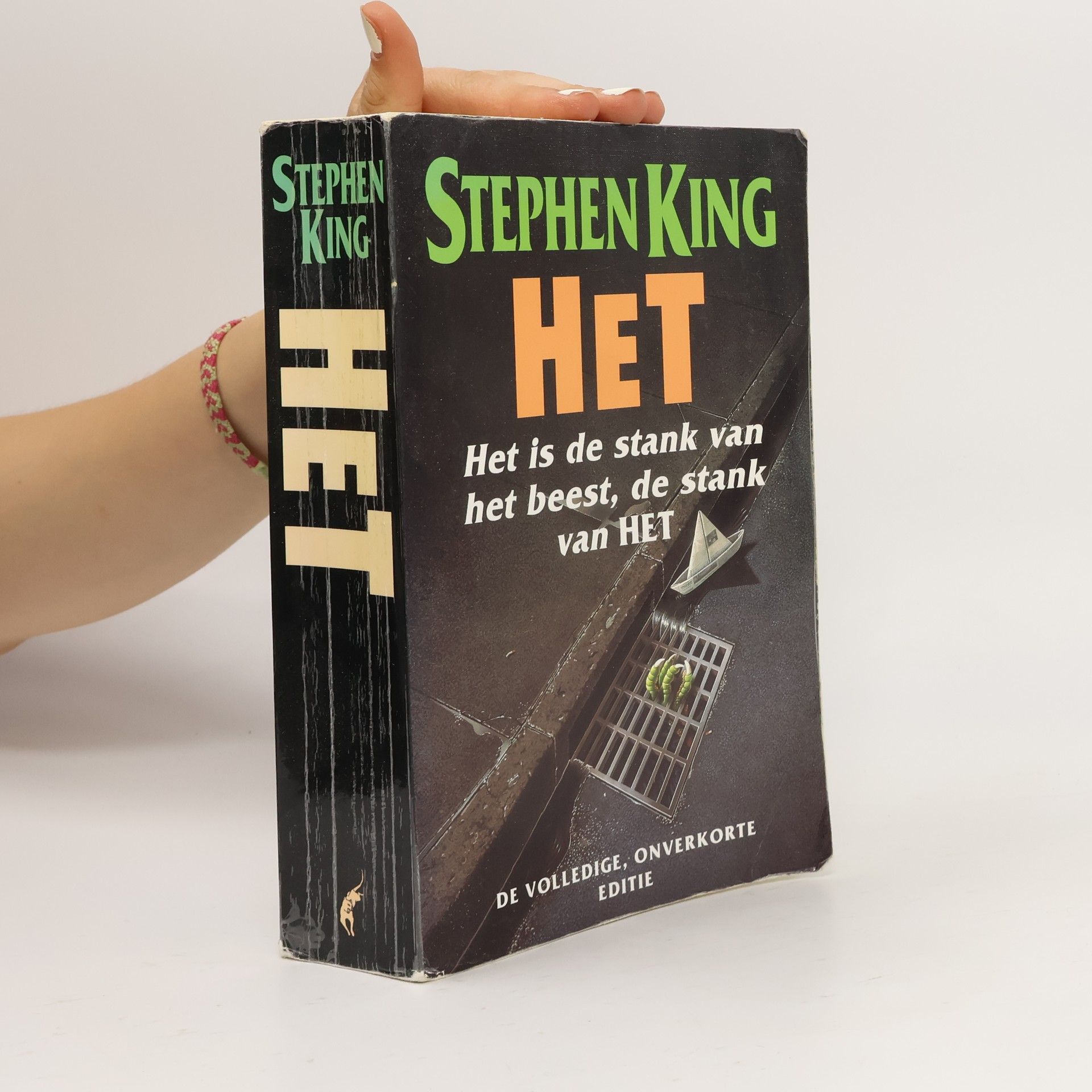 Theo A. Horsten Het - De volledige, onverkorte Editie