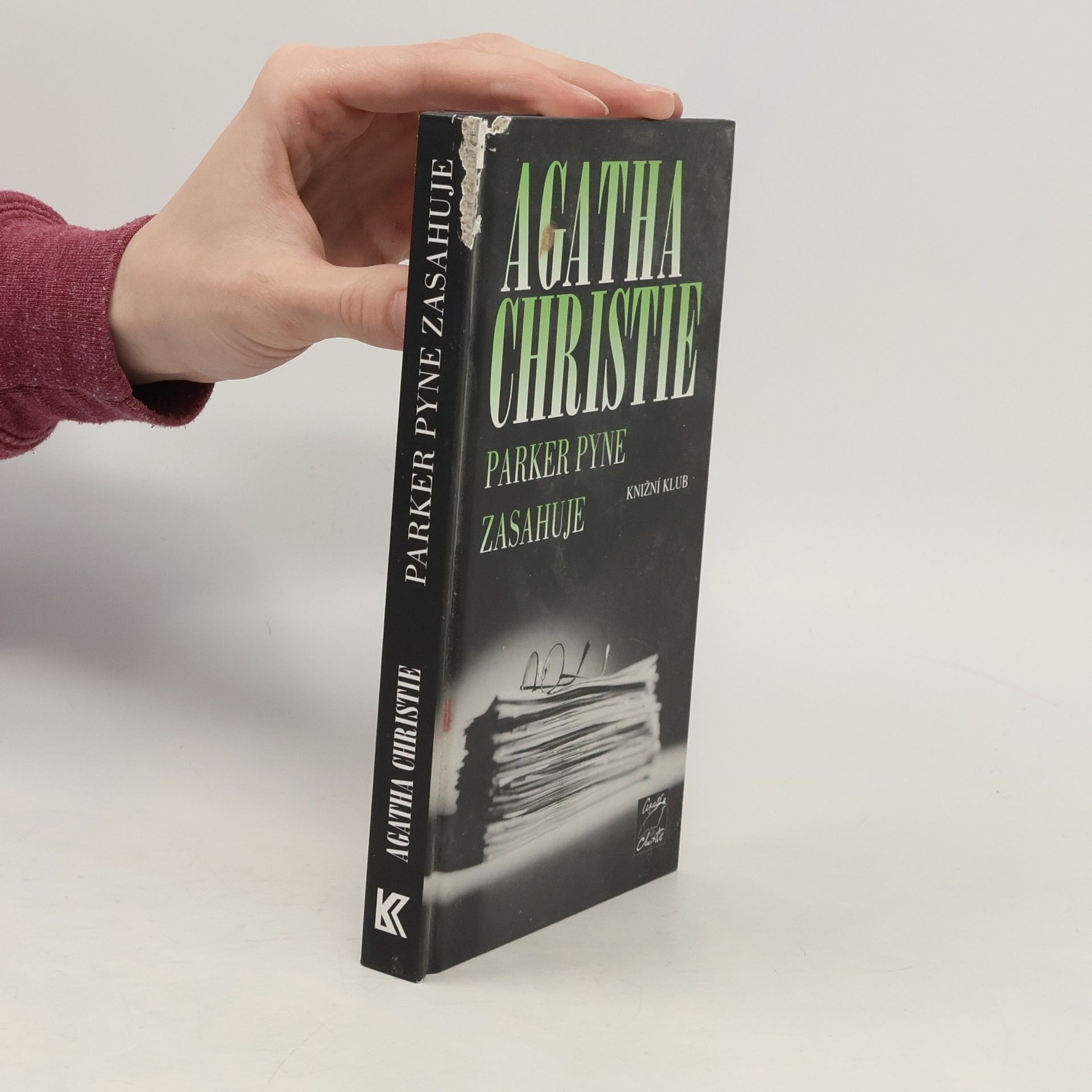 Agatha Christie Parker Pyne zasahuje