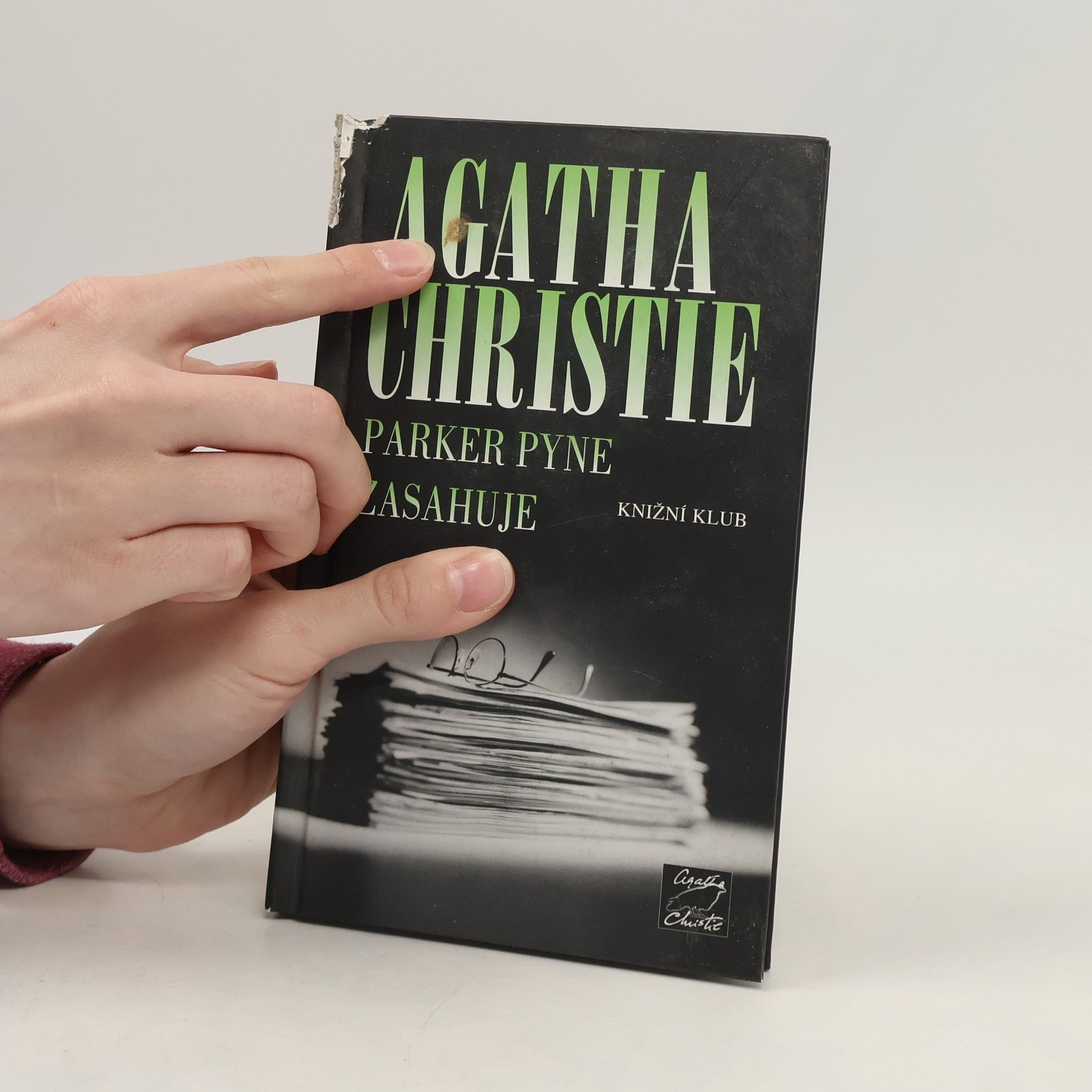 Agatha Christie Parker Pyne zasahuje