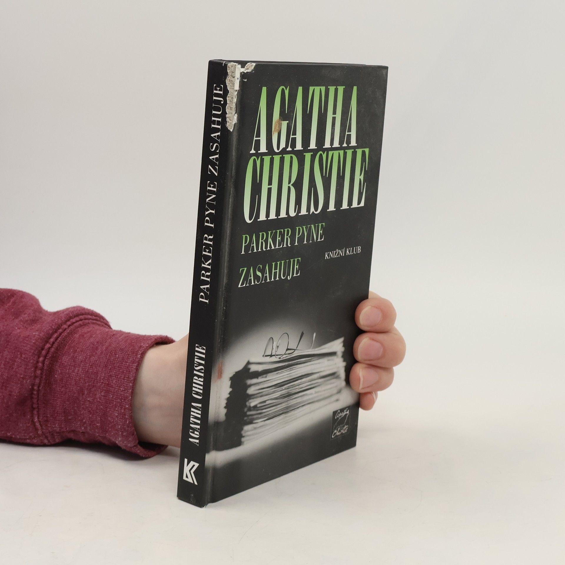 Agatha Christie Parker Pyne zasahuje
