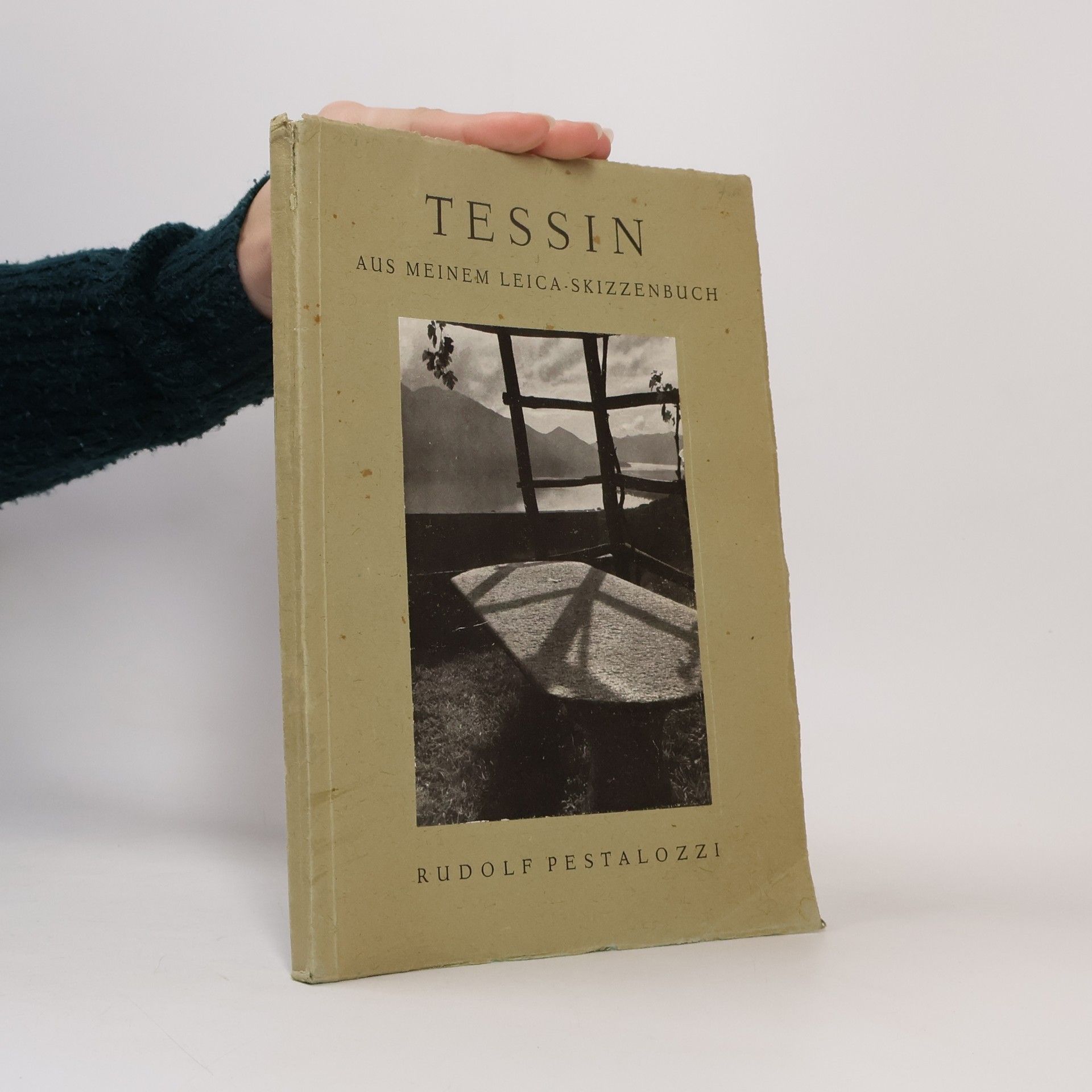 Rudolf Pestalozzi Tessin. Aus meinem Leica-Skizzenbuch