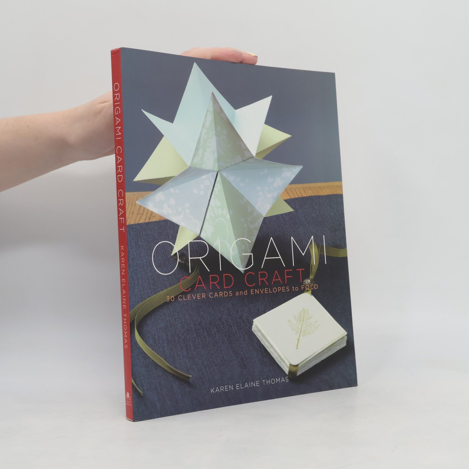 Karen E. Thomas Origami Card Craft