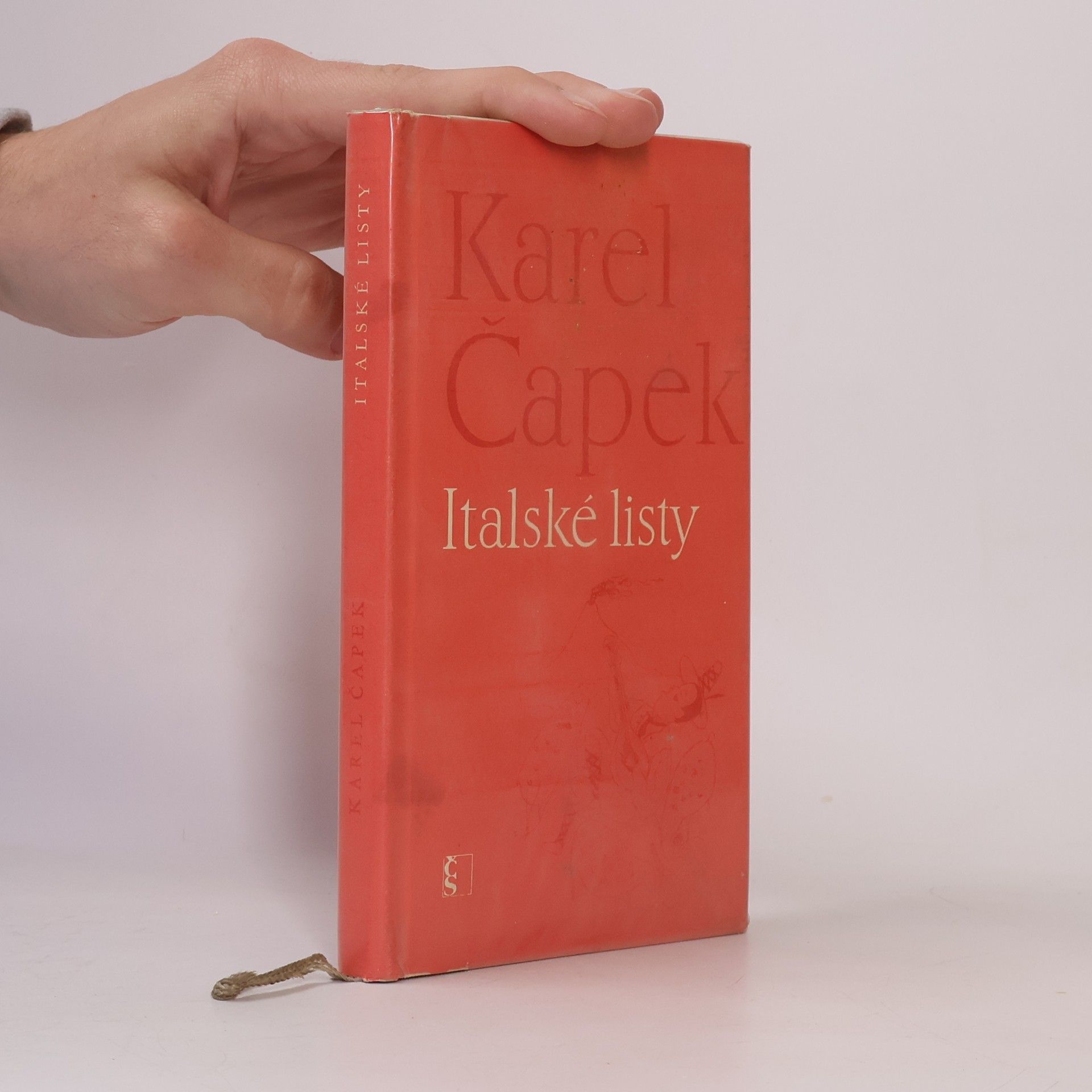 Karel Čapek Italské listy