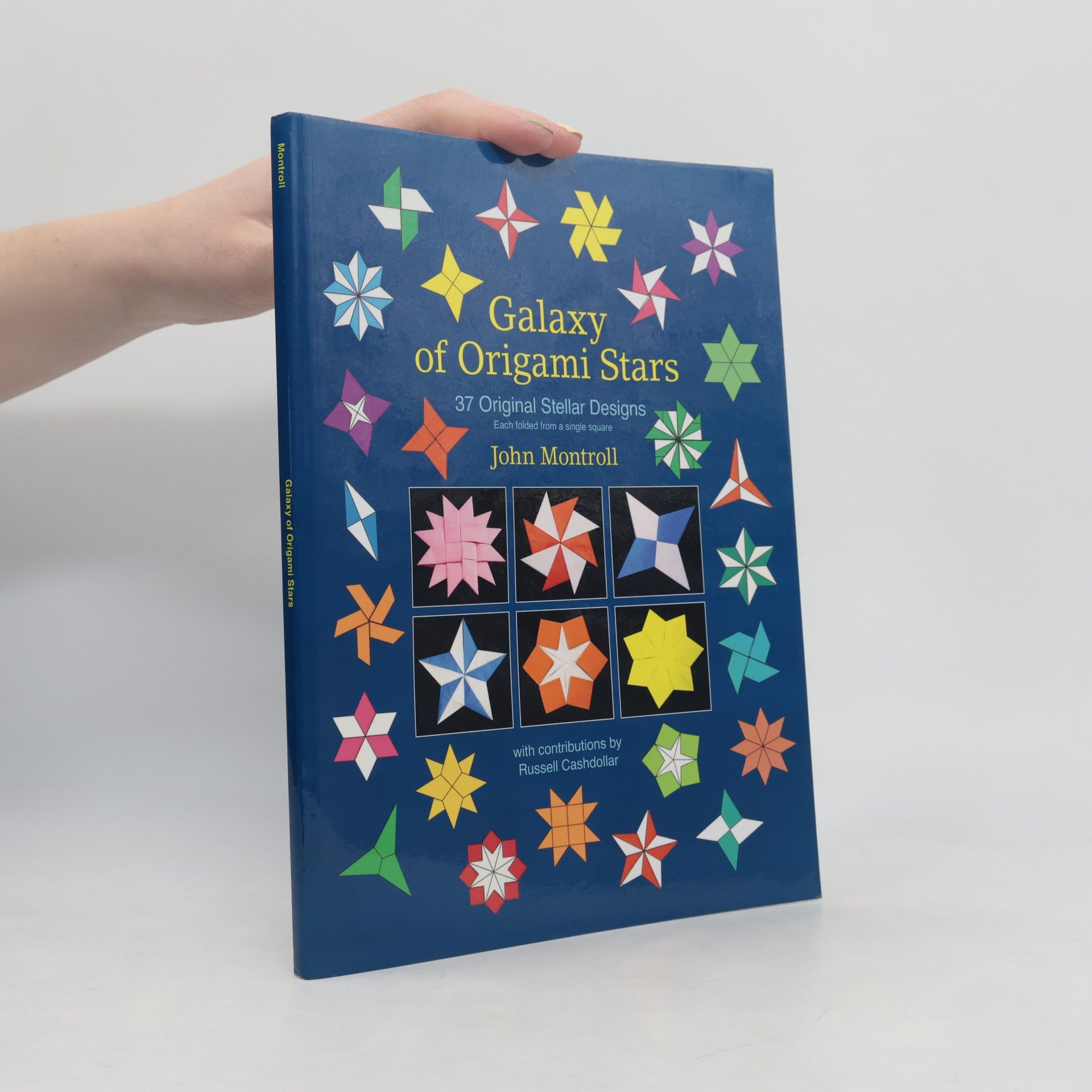 Russell Cashdollar Galaxy of Origami Stars