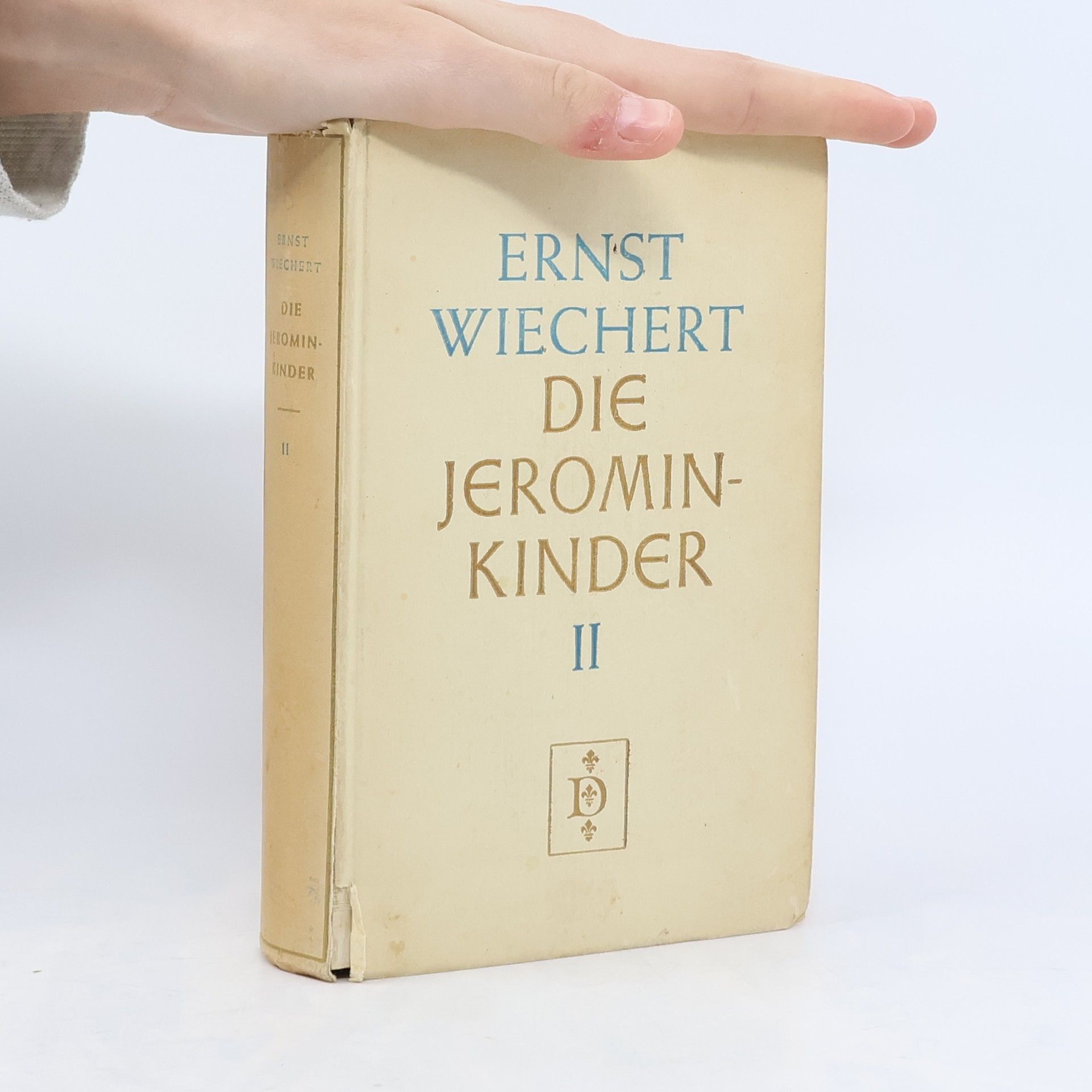 Ernst Wichert Die Jeromin-Kinder II.