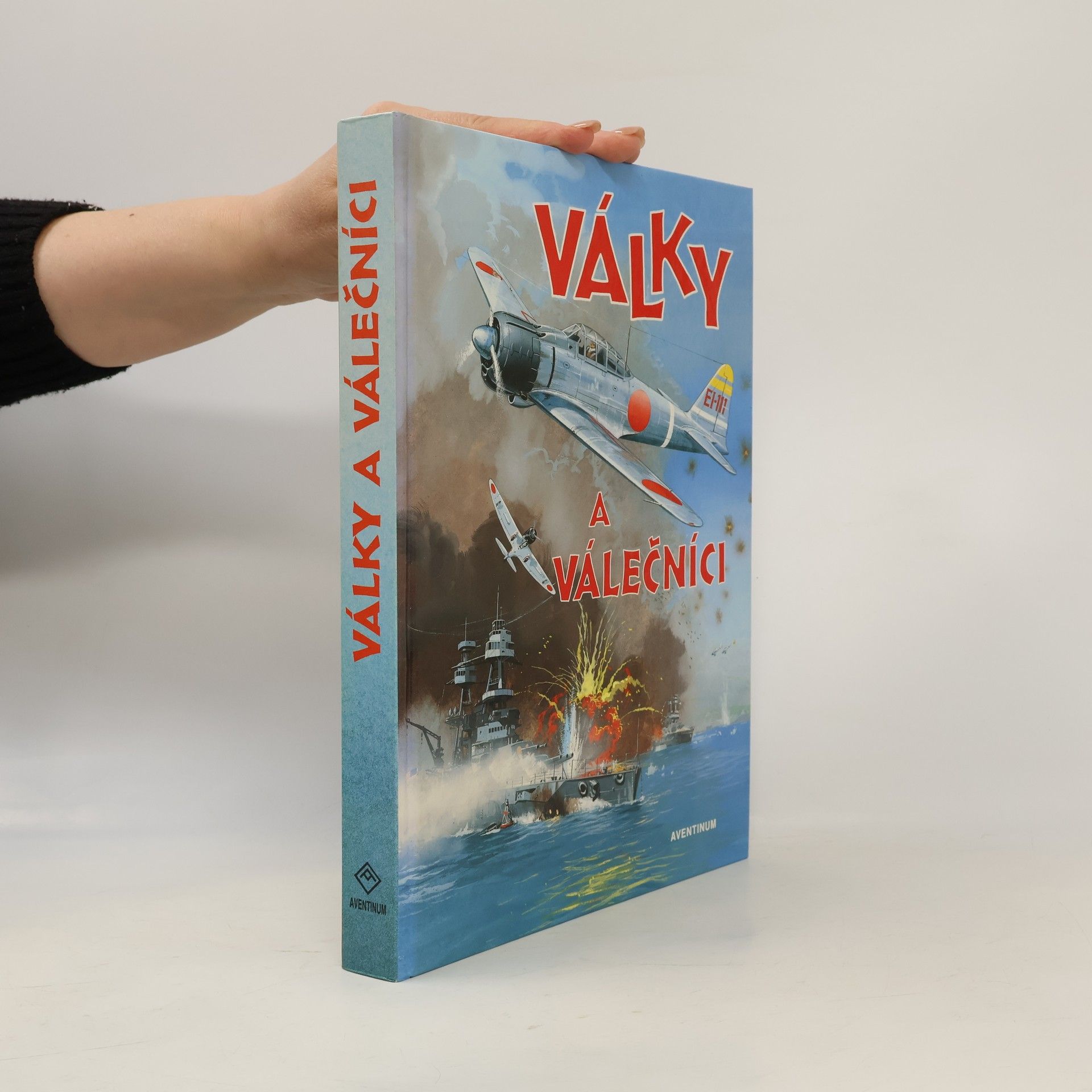 Pavel Augusta Války a válečníci