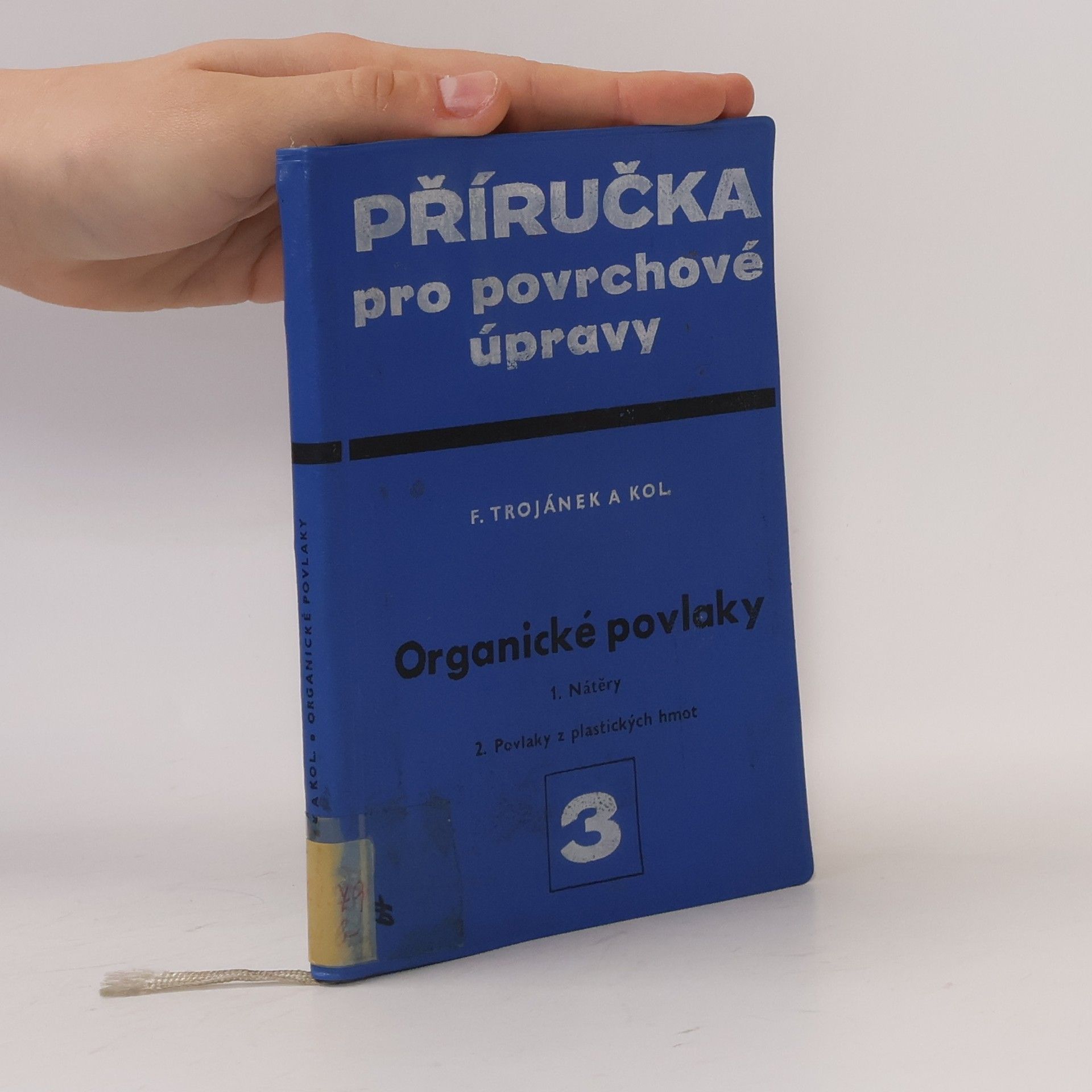 Collectif d'auteurs Příručka pro povrchové úpravy 3