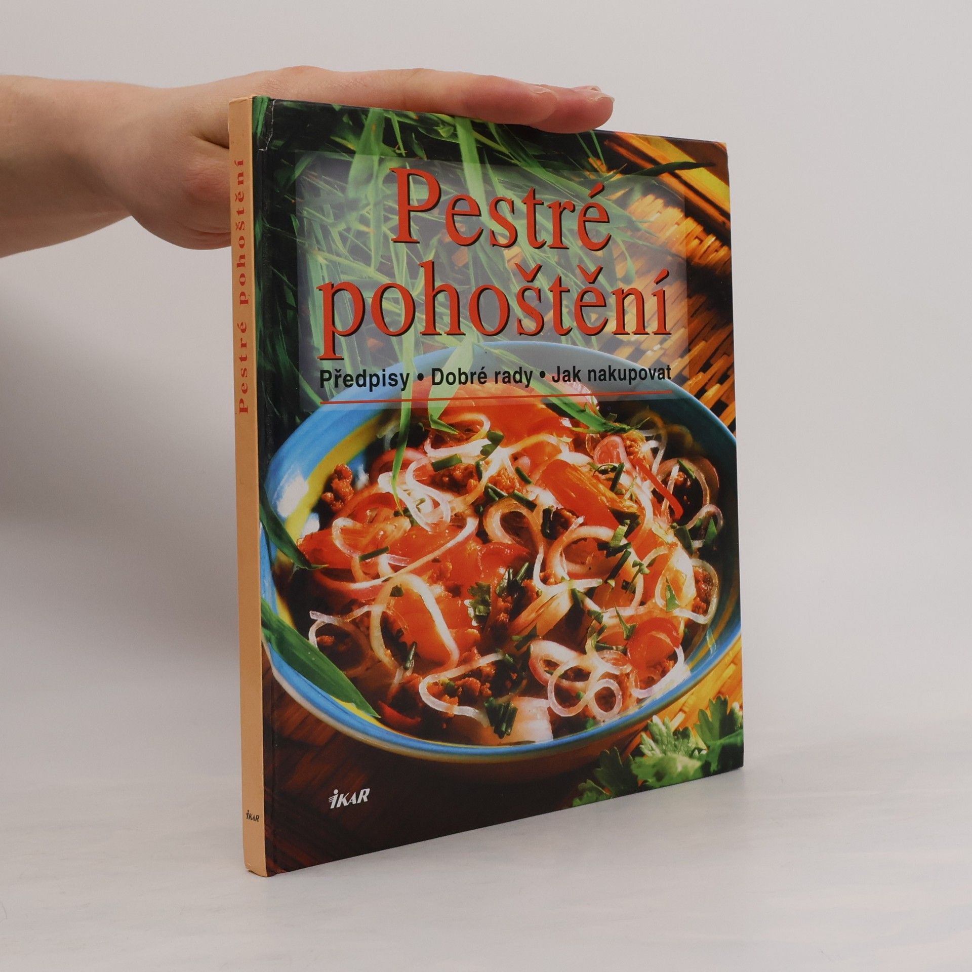 Eugen Stumpf Pestré pohoštění : předpisy, praktické rady, nákupy