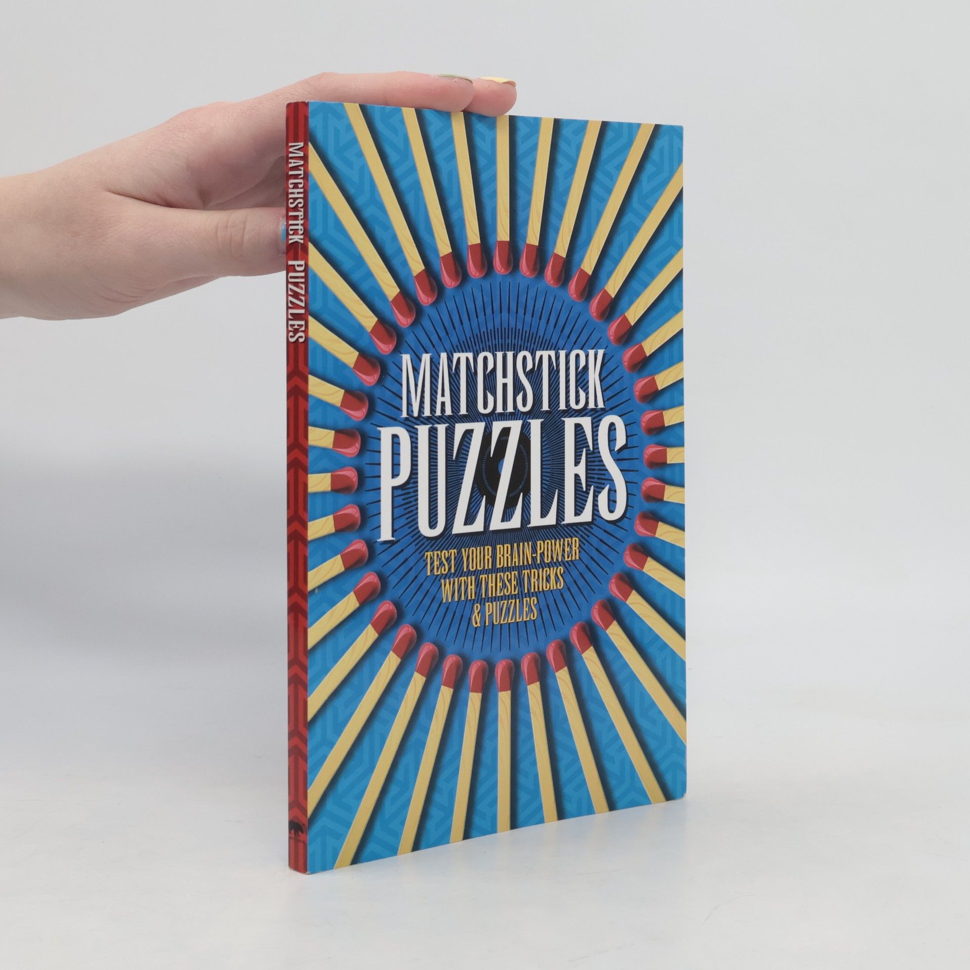 Kolektív autorov Matchstick Puzzles
