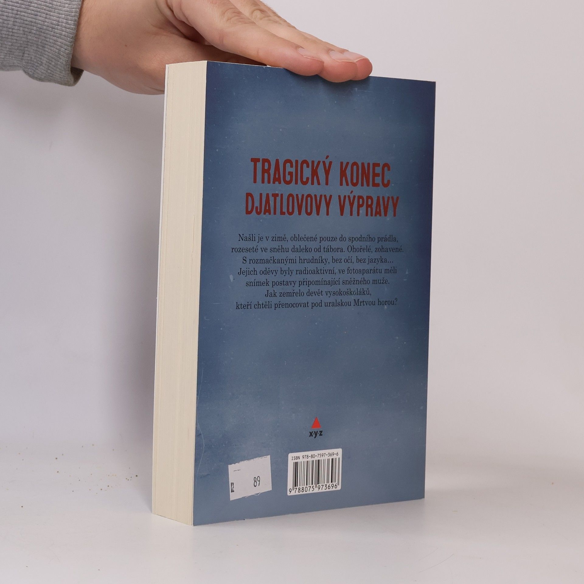 Martin Lavay Kdo zavraždil účastníky Djatlovovy expedice?