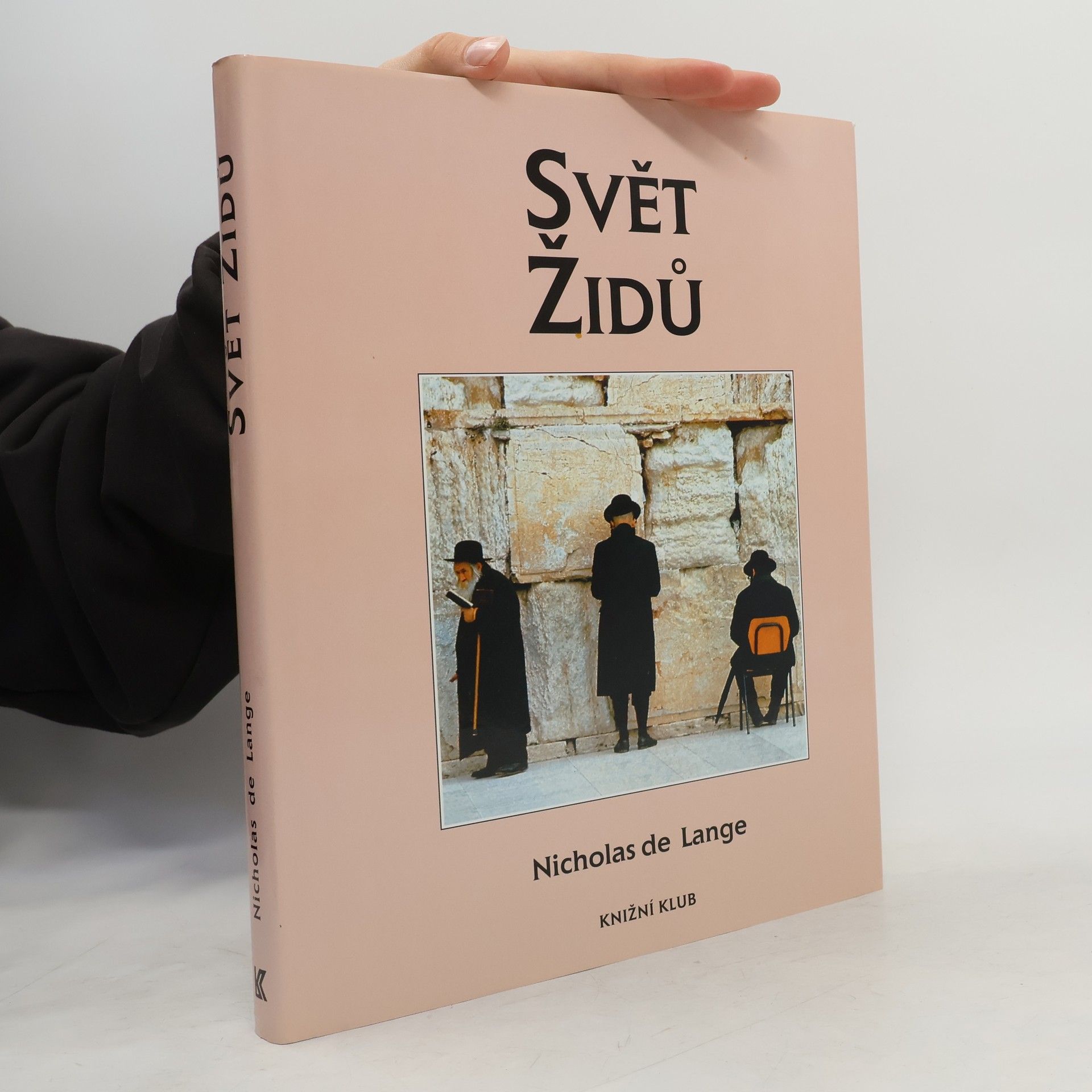 Nicholas Robert Michael De Lange Svět Židů