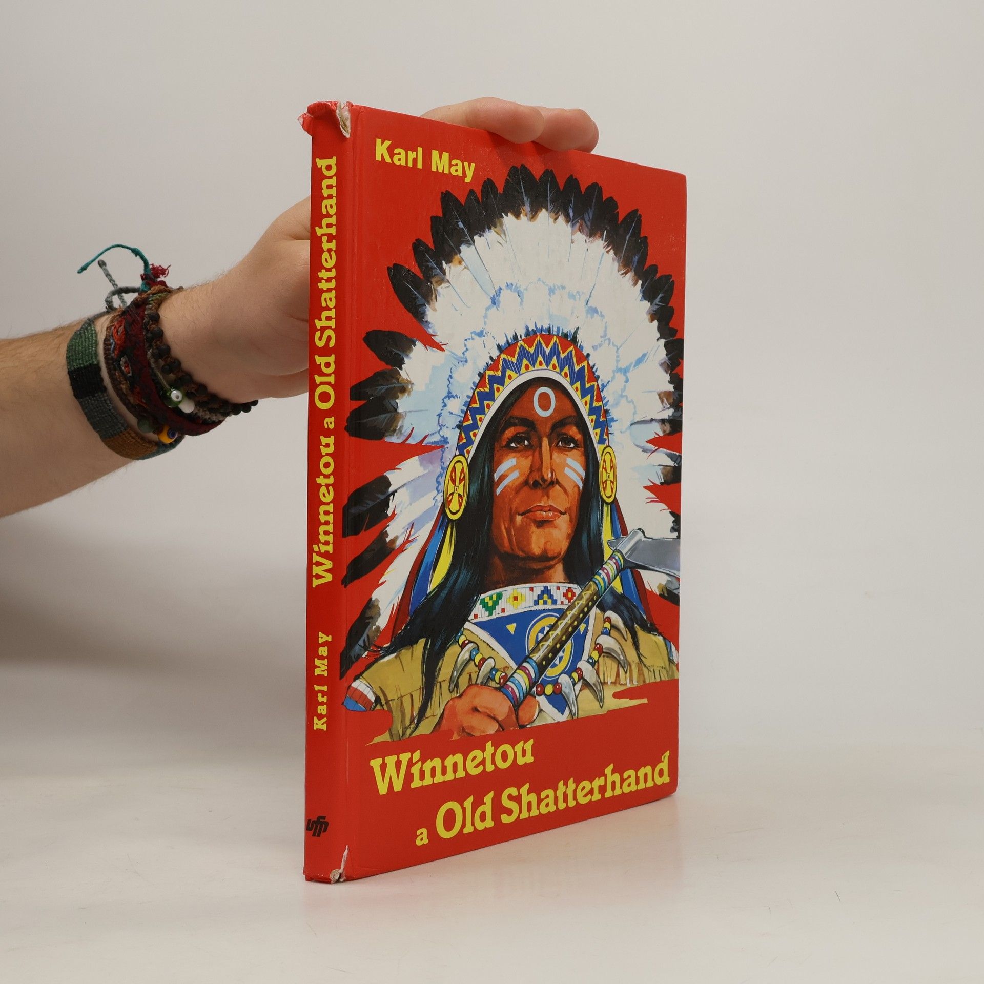 Karl May Winnetou a Old Shatterhand