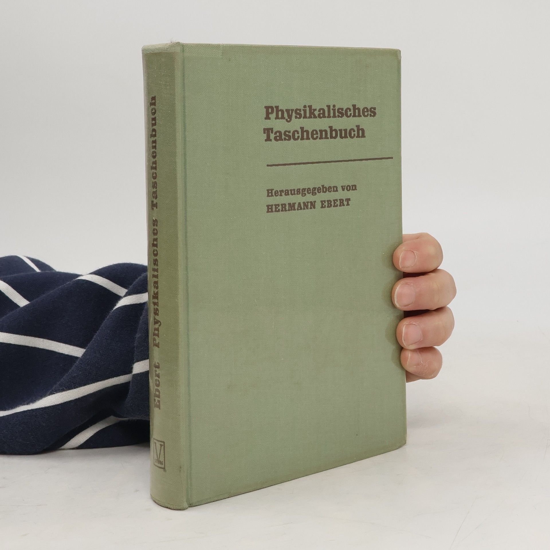 Hermann Ebert Physikalisches Taschenbuch
