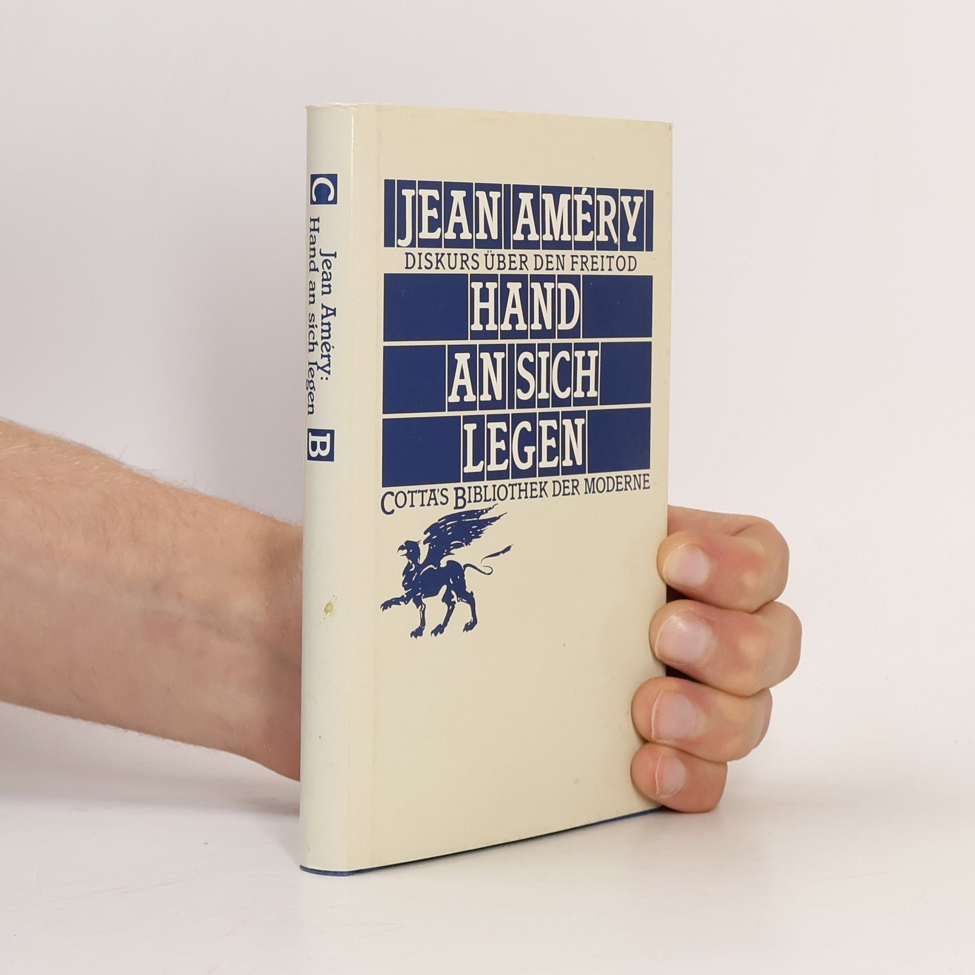 Jean Améry Hand an sich legen