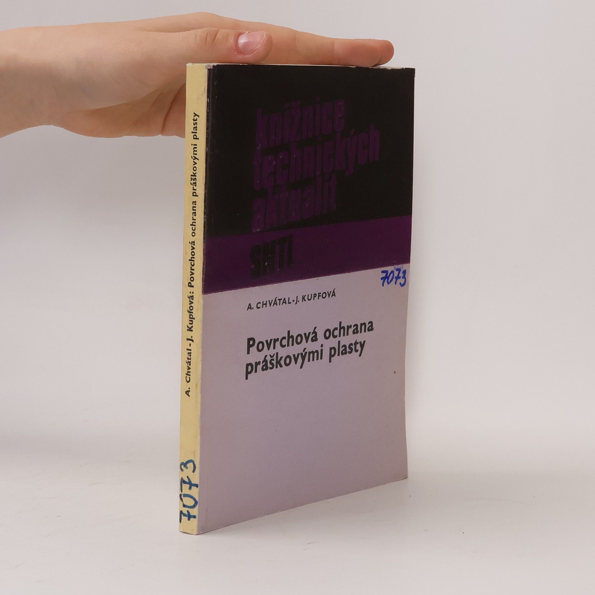 Jarmila Kupfová Povrchová ochrana práškovými plasty