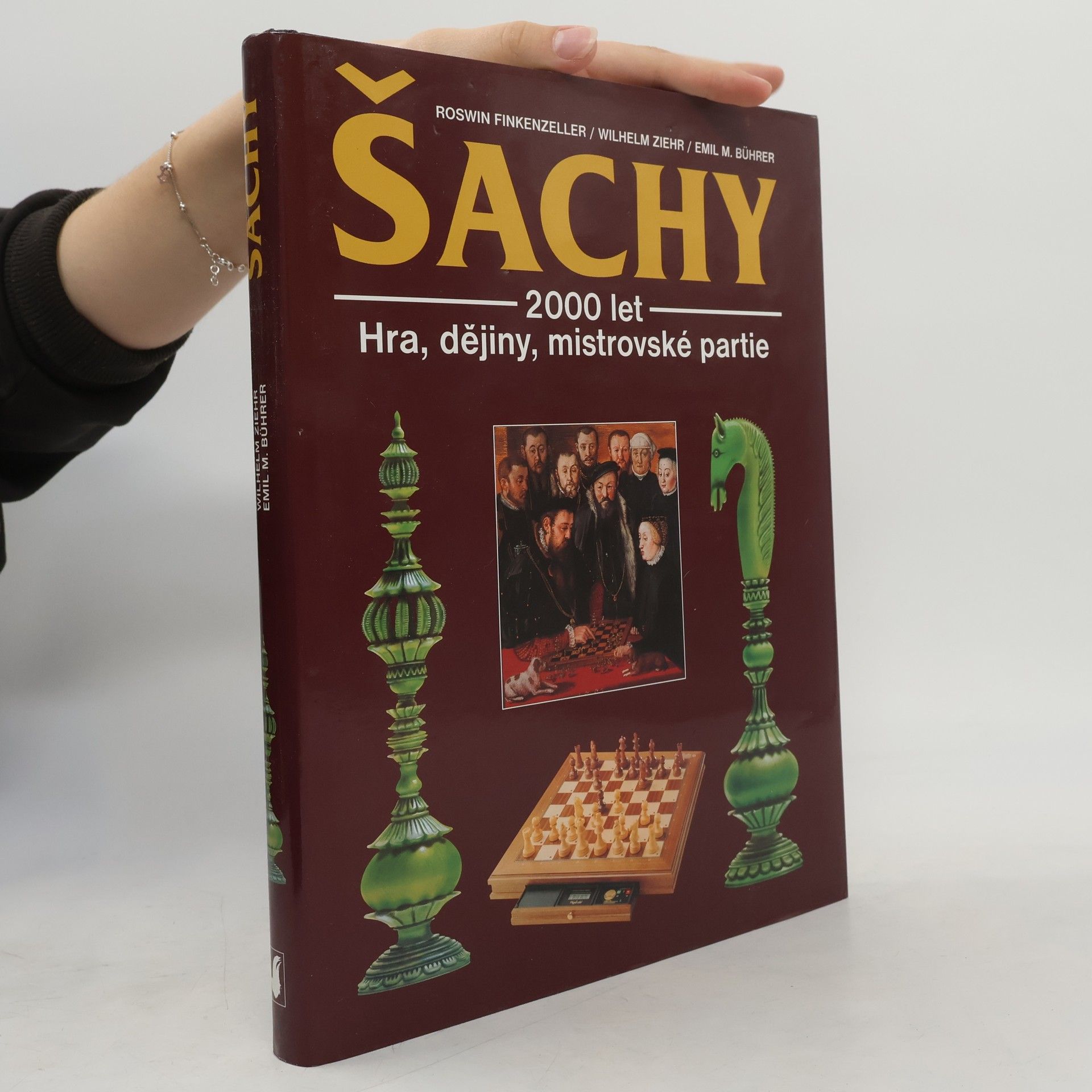 Emil M. Bührer Šachy : 2000 let dějin hry
