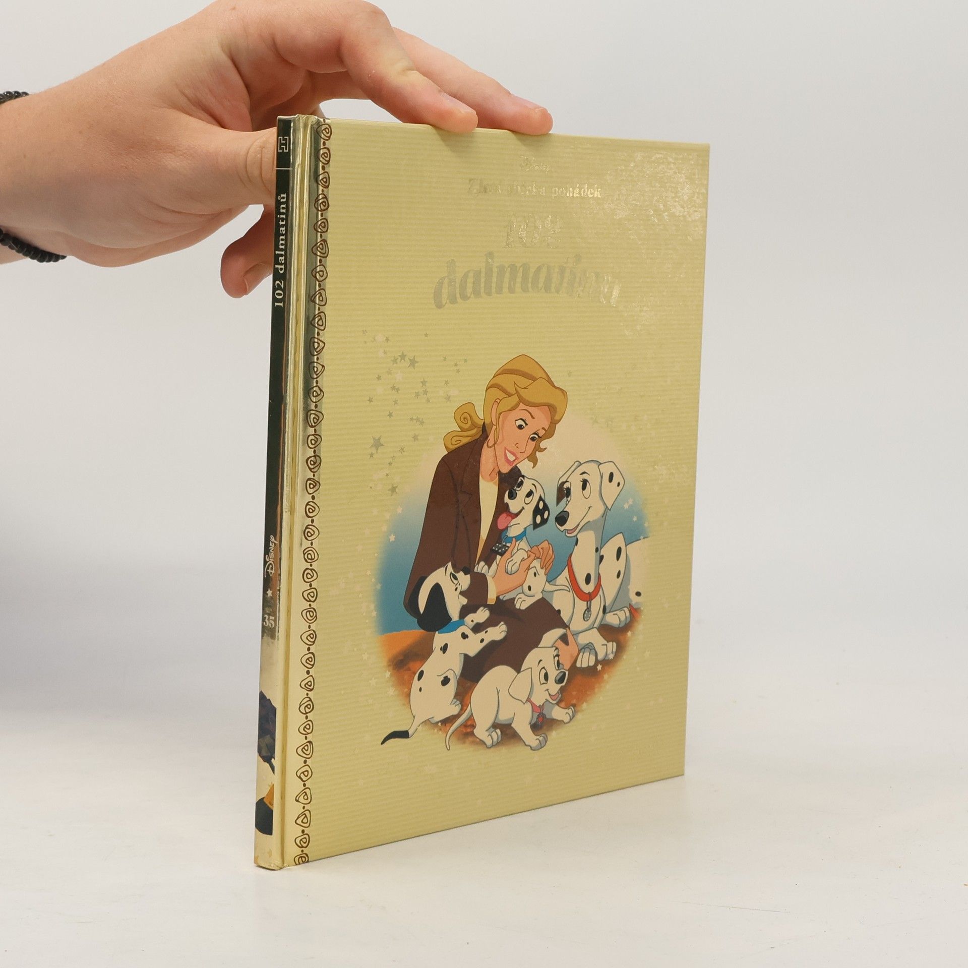 Walt Disney Zlatá sbírka pohádek 35. 102 dalmatinů