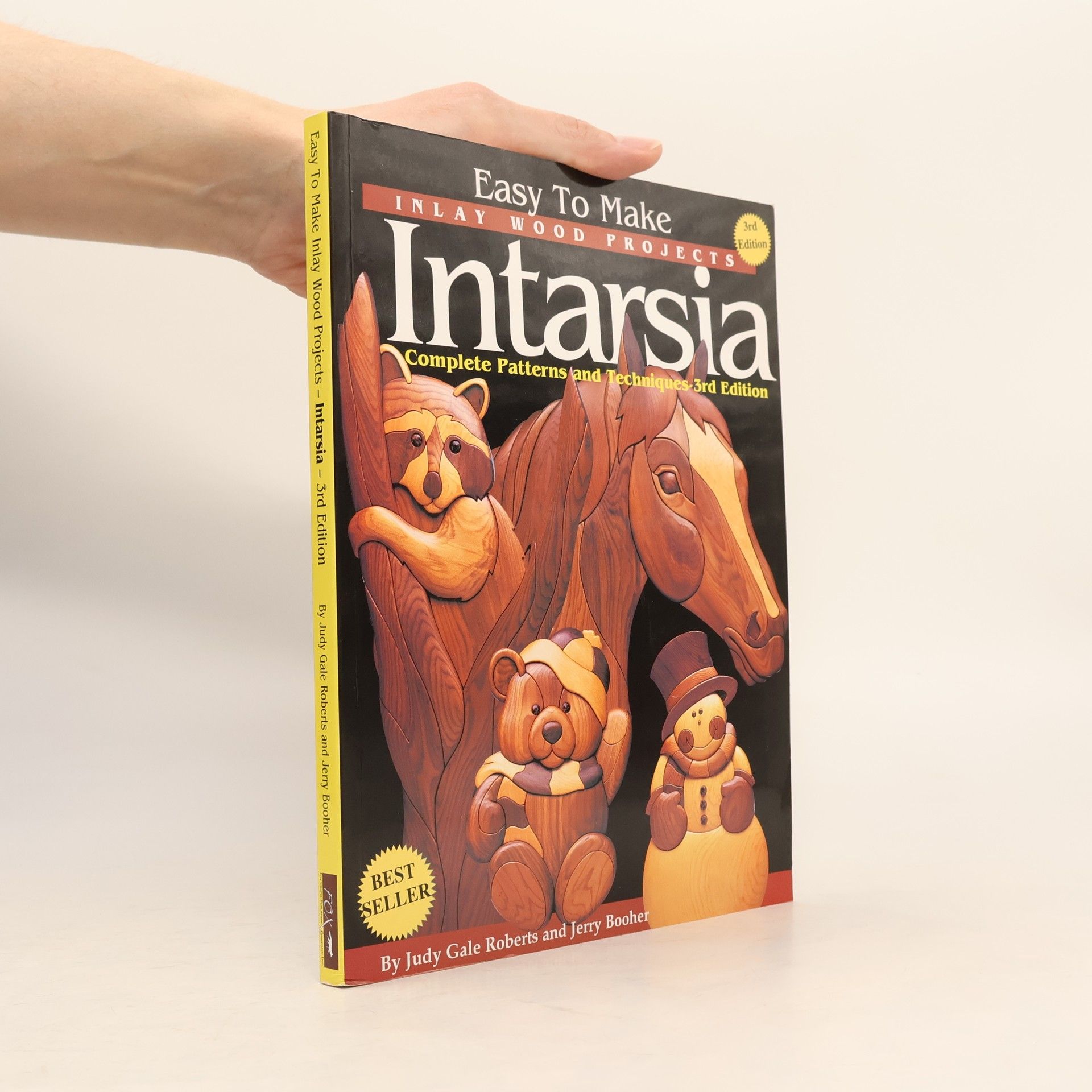 Judy Gale Roberts Easy To Make Inlay Wood Projects Intarsia