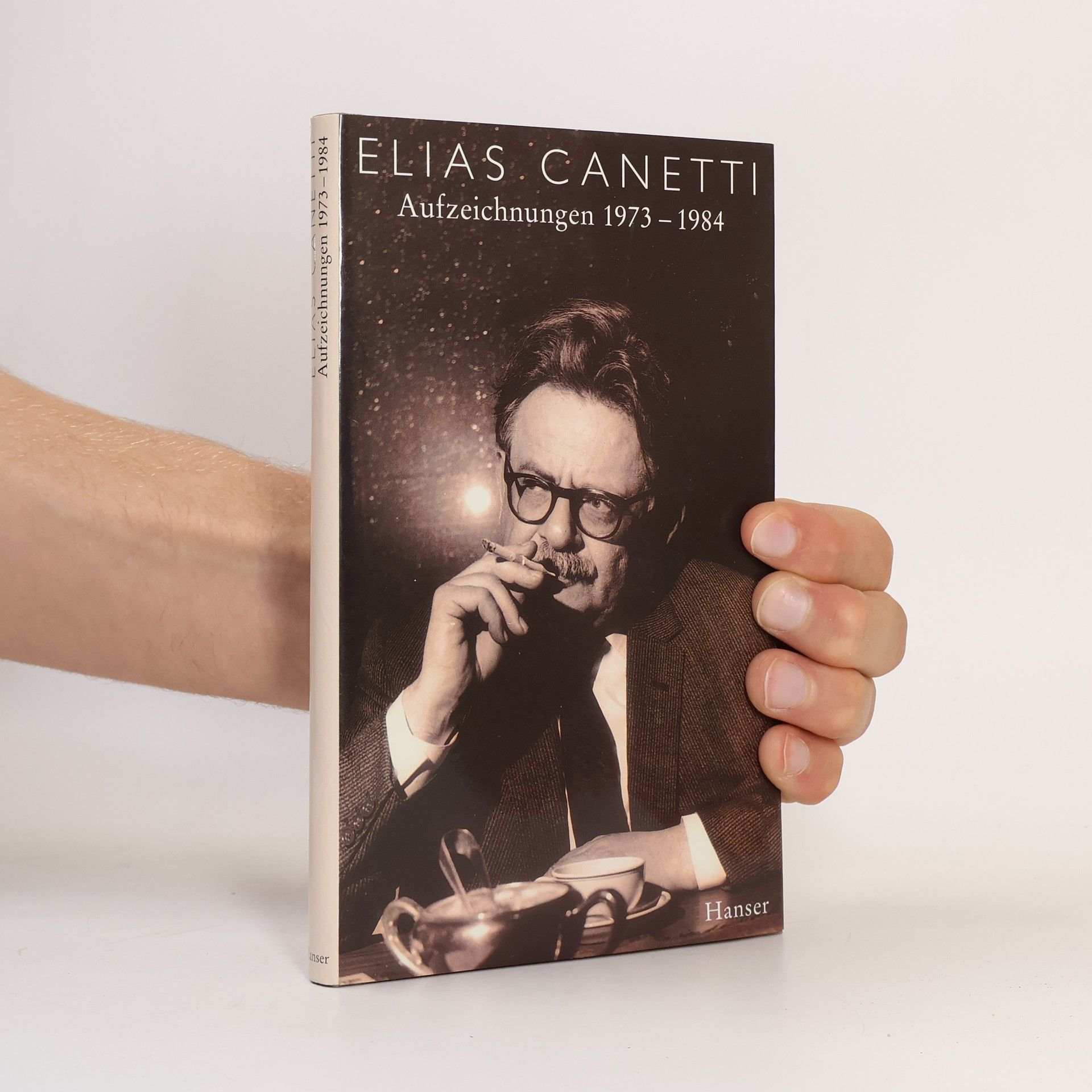 Elias Canetti Aufzeichnungen 1973 - 1984