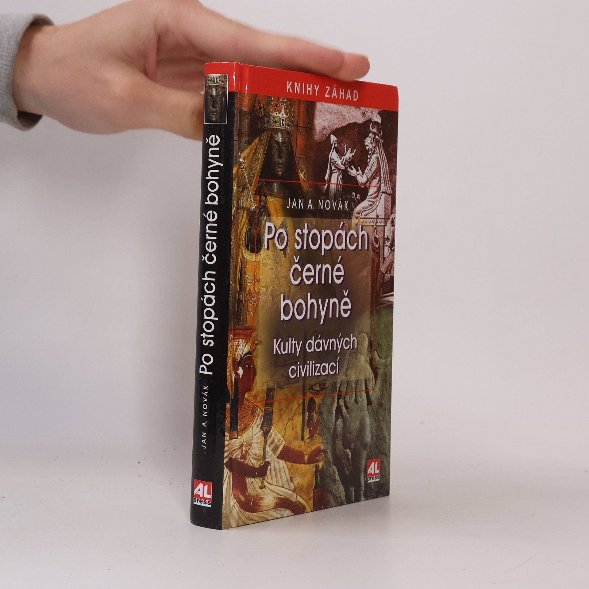 Jan A. Novák Po stopách černé bohyně. Kulty dávných civilizací