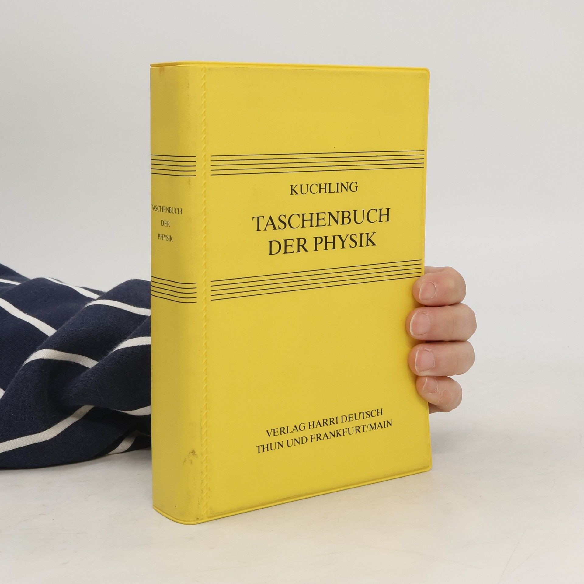 Horst Kuchling Taschenbuch der Physik