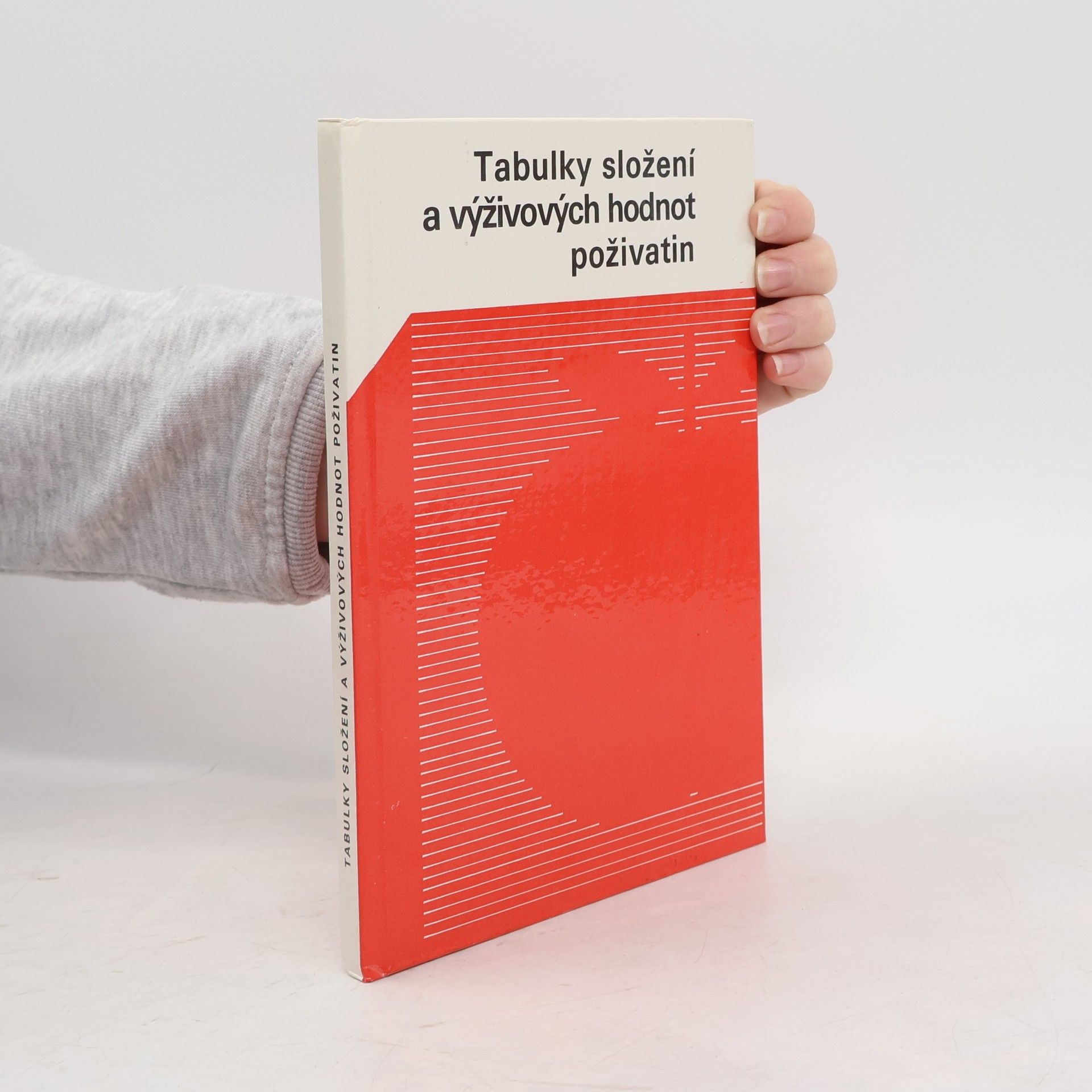 Tabulky složení a výživových hodnot poživatin