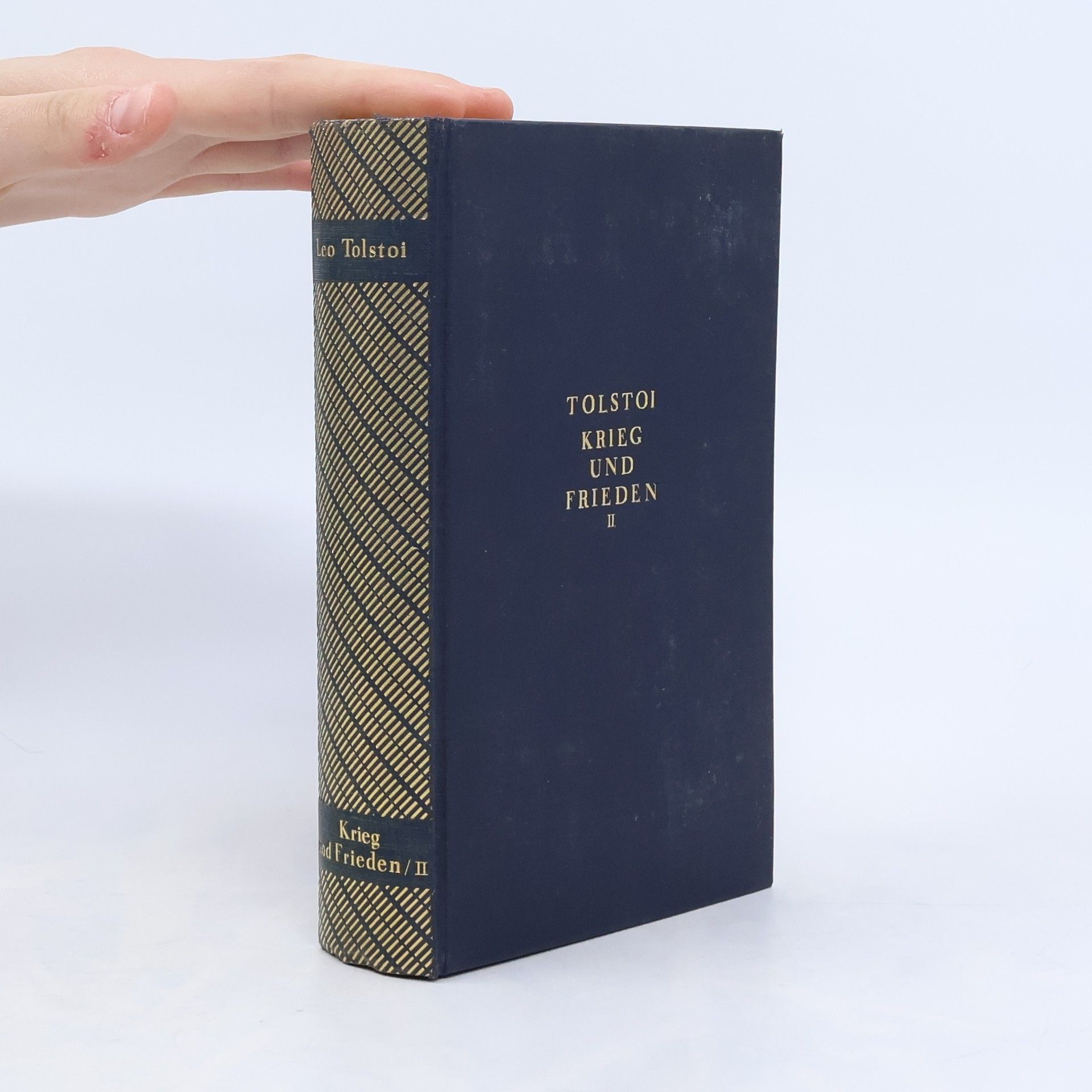 Lew Nikolajewitsch Tolstoi Krieg und Frieden II
