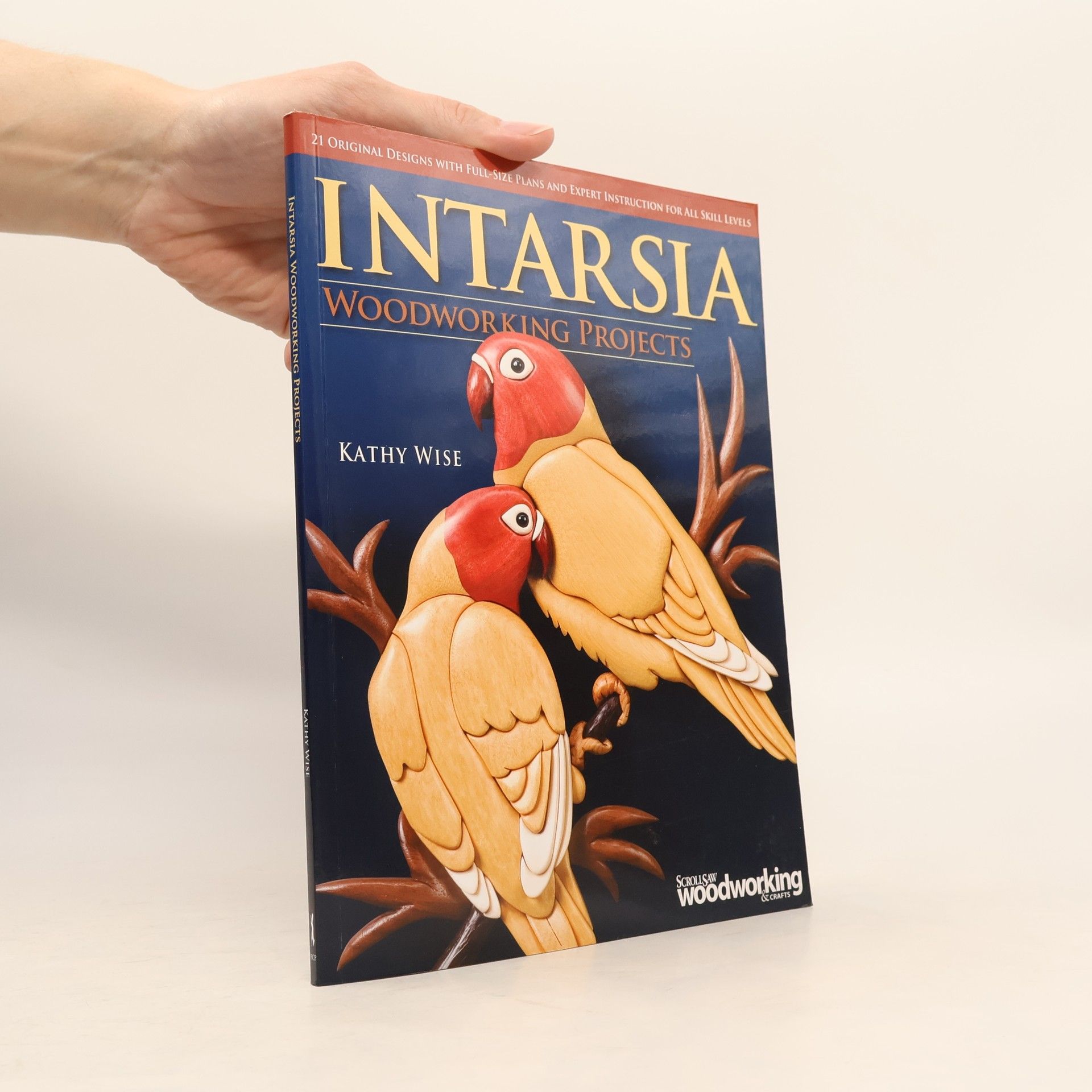 Kathy Wise Intarsia Woodworking Projects