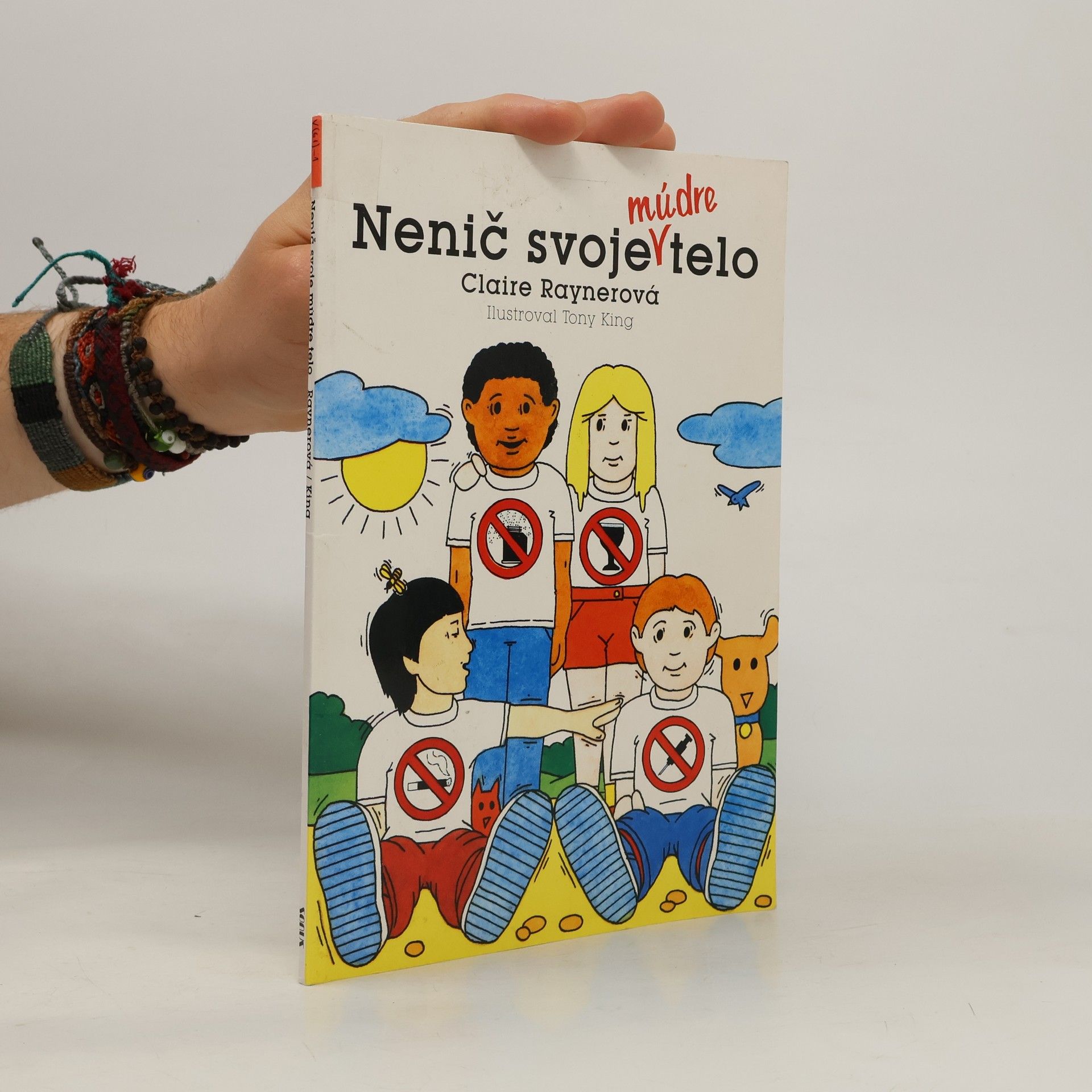 Claire Rayner Nenič svoje múdre telo