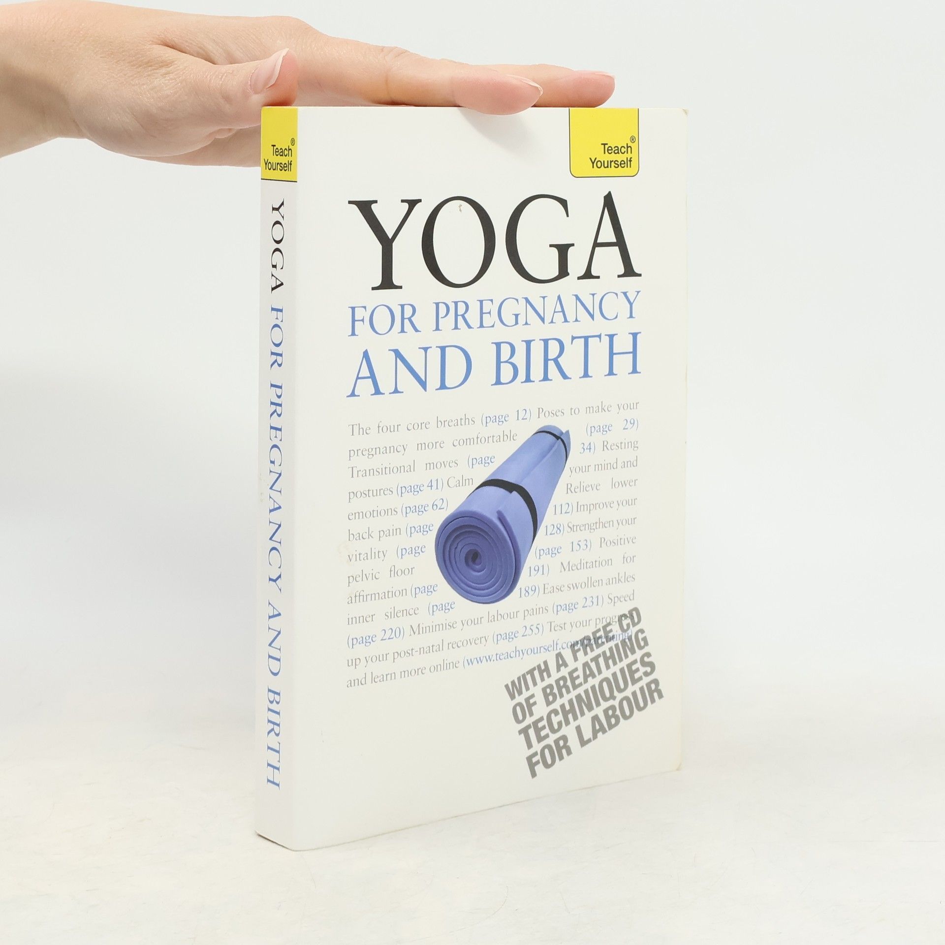 Uma Dinsmore Tulli Yoga For Pregnancy And Birth