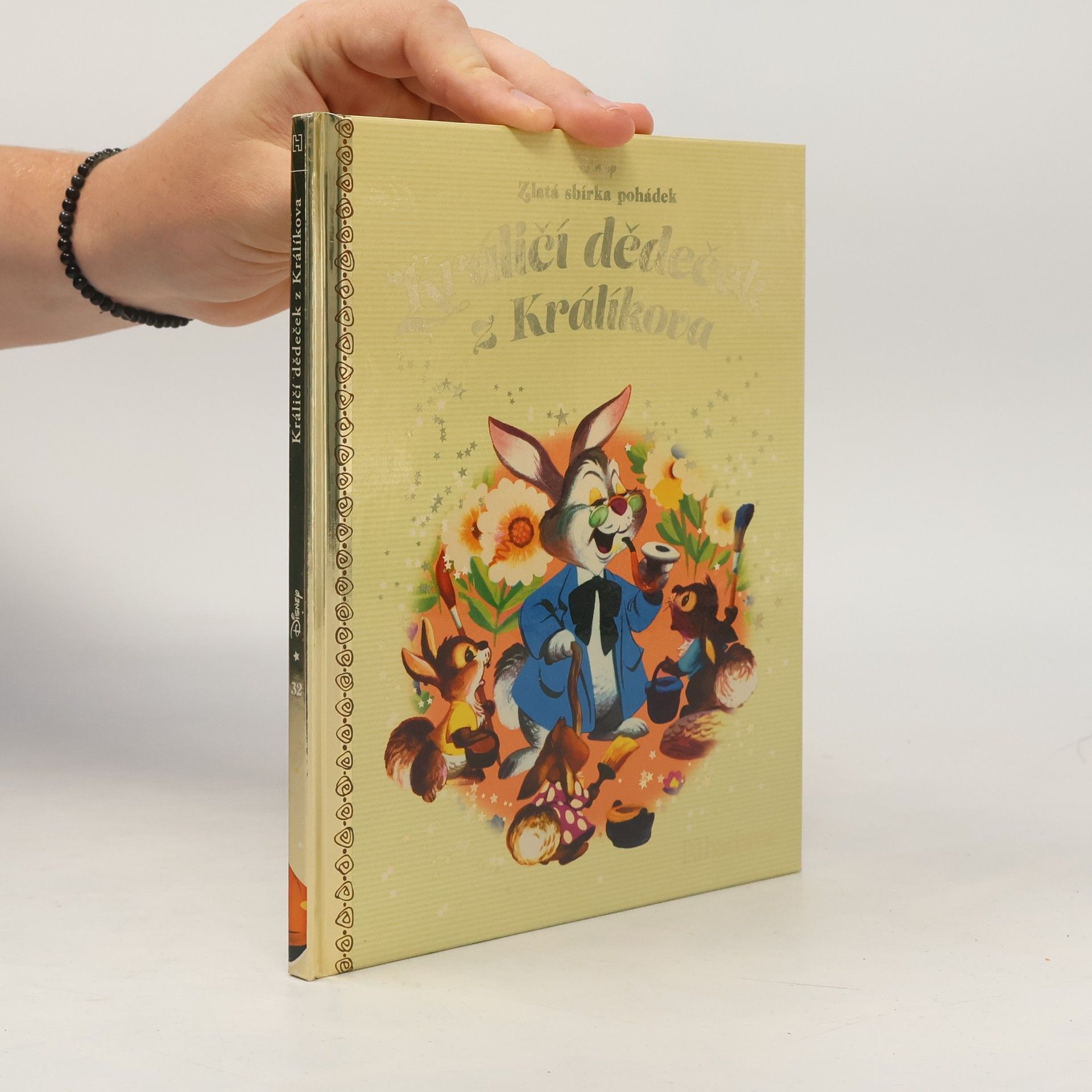 Walt Disney Zlatá sbírka pohádek 32. Králičí dědeček z Králíkova
