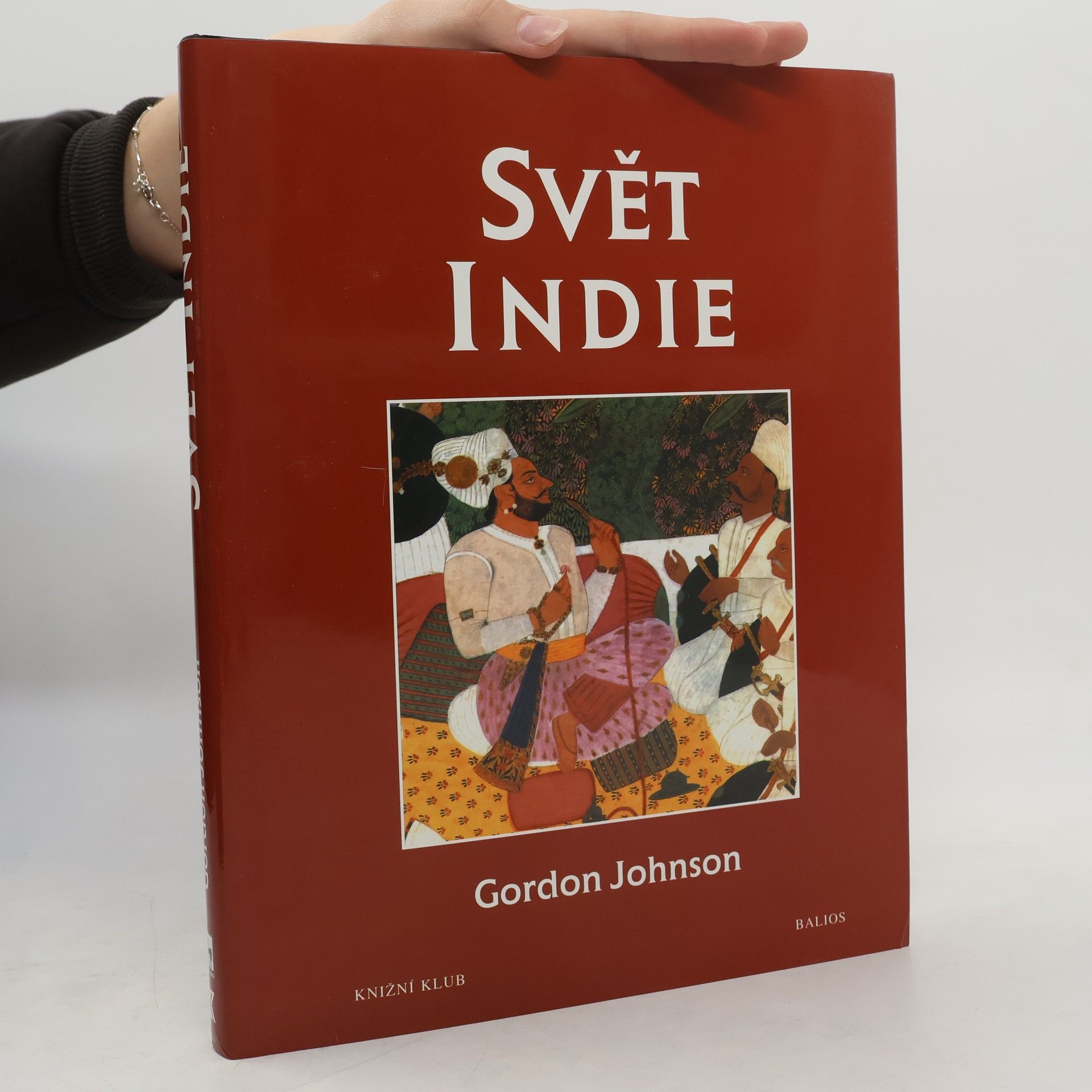 Gordon Johnson Svět Indie