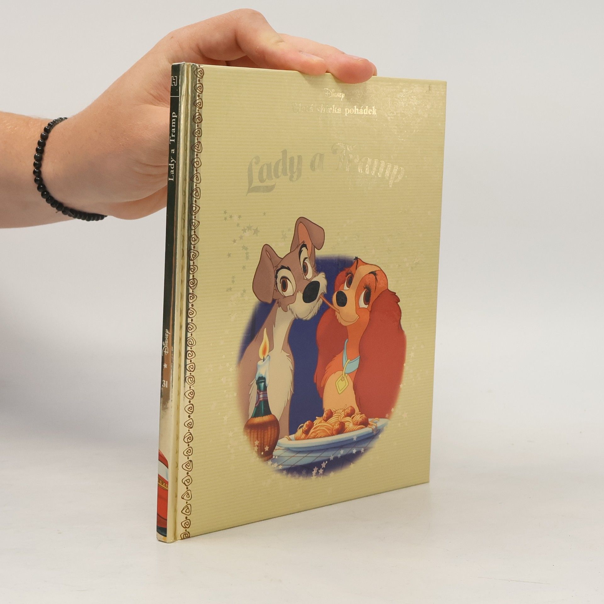 Walt Disney Zlatá sbírka pohádek 31. Lady a Tramp