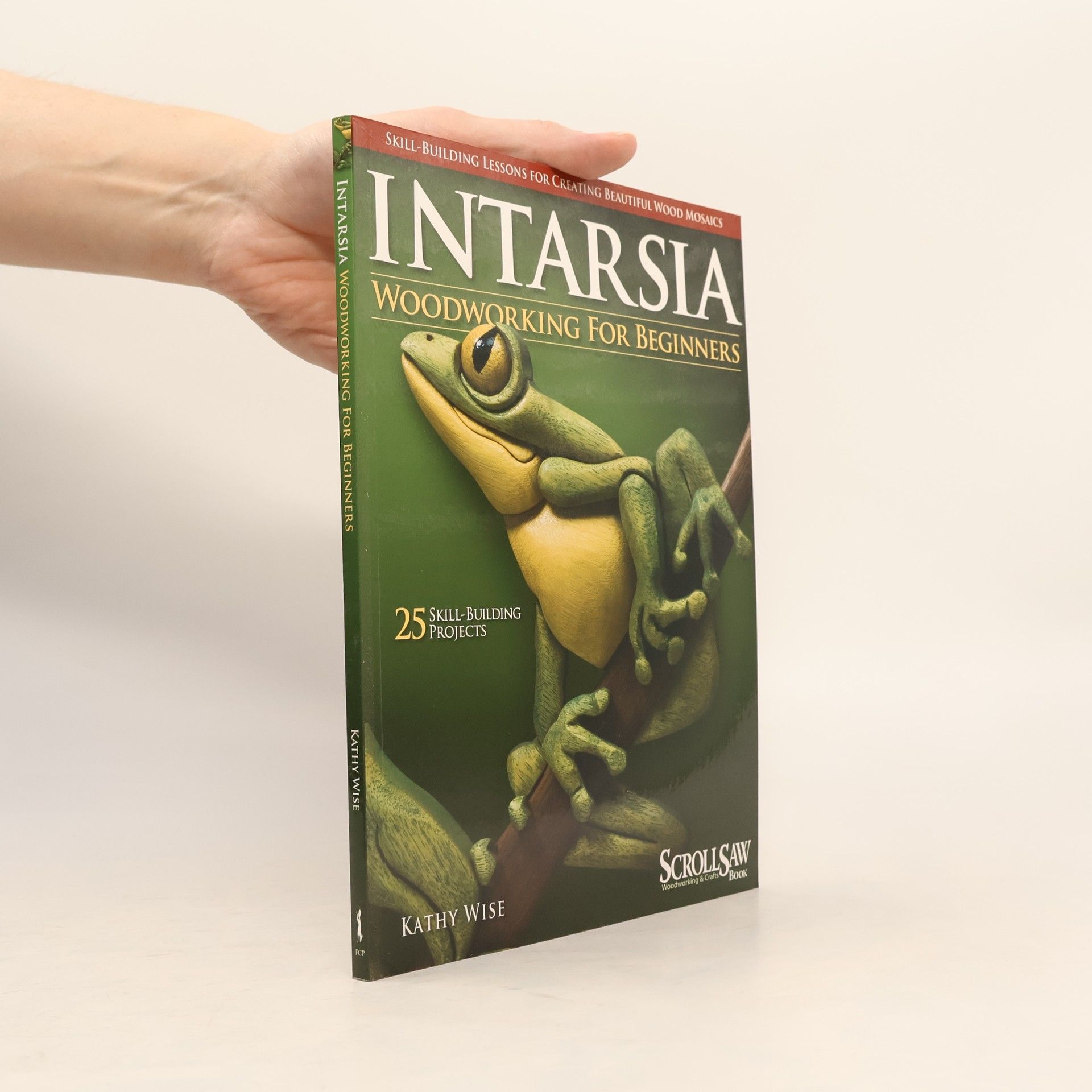 Kathy Wise Intarsia Woodworking for Beginners