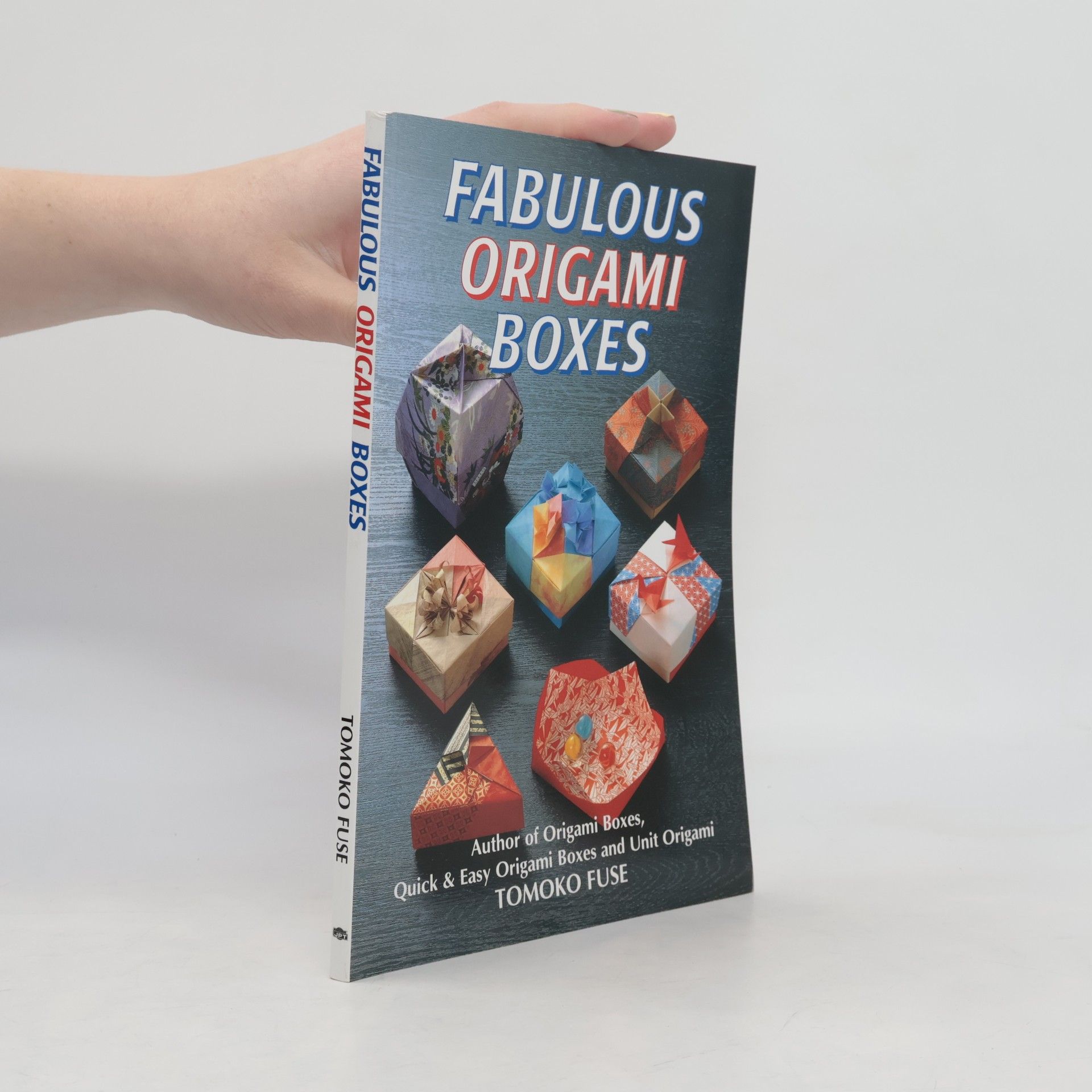 布施 知子 Fabulous Origami Boxes