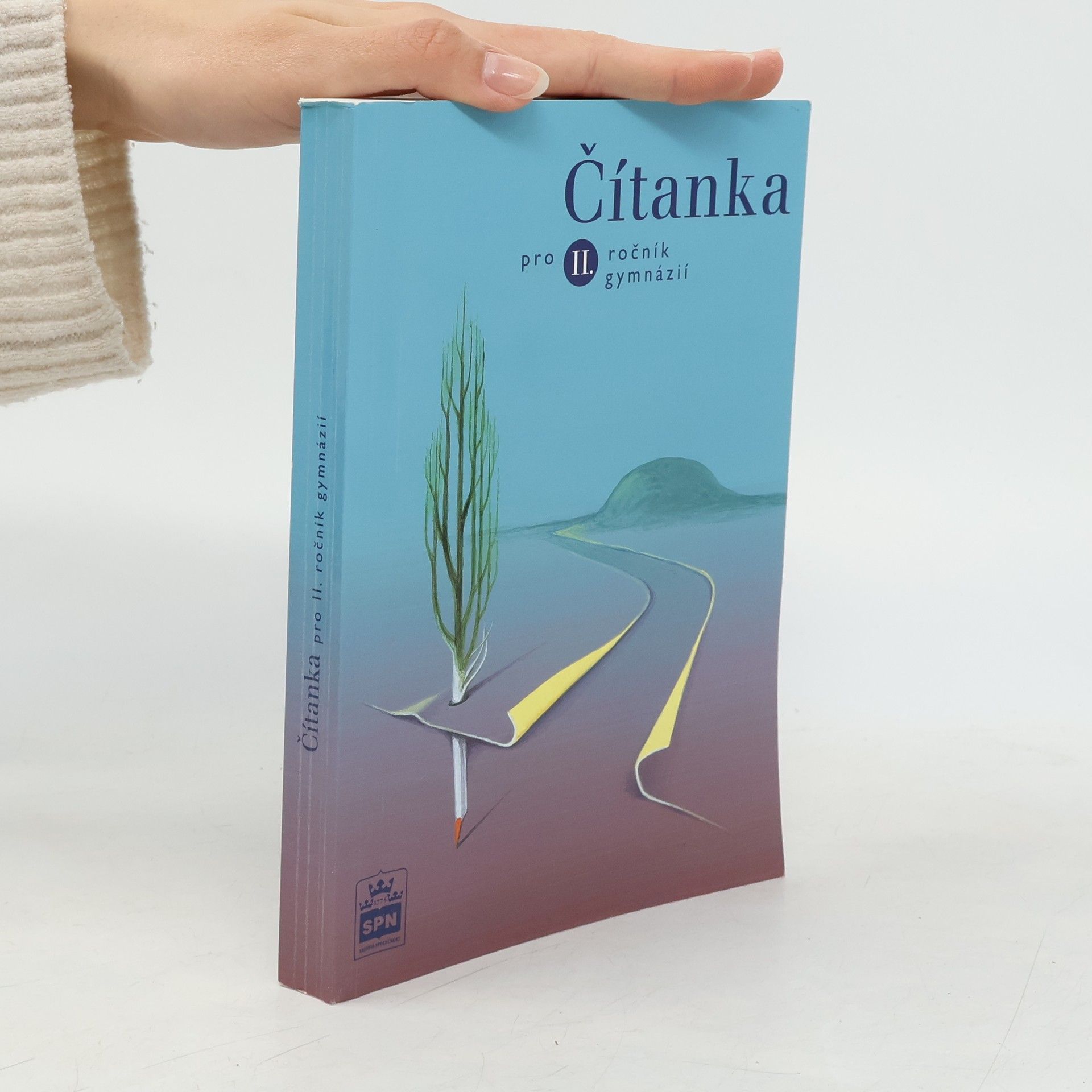 Josef Soukal Čítanka pro II. ročník gymnázií