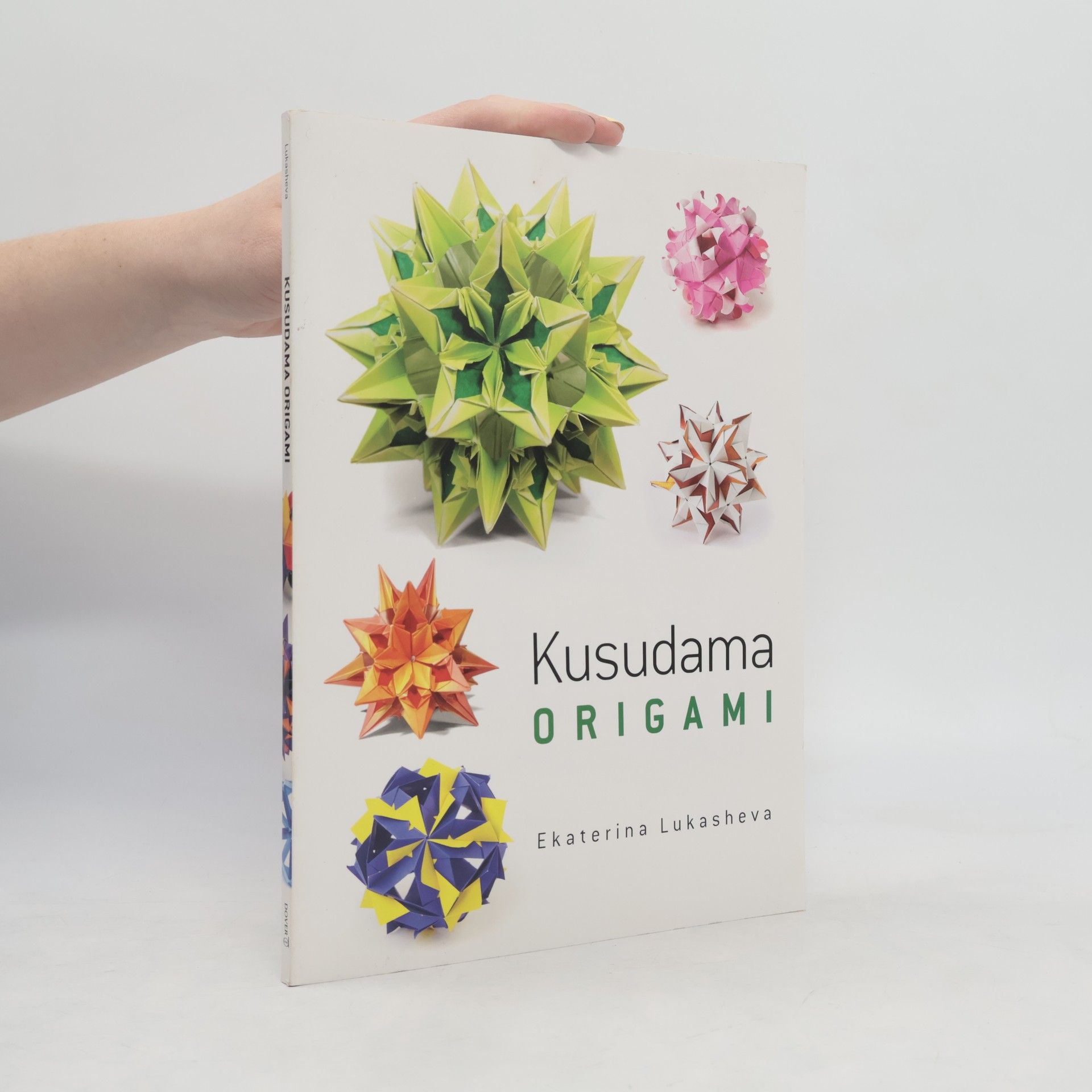 Ekaterina Pavlovich Kusudama Origami