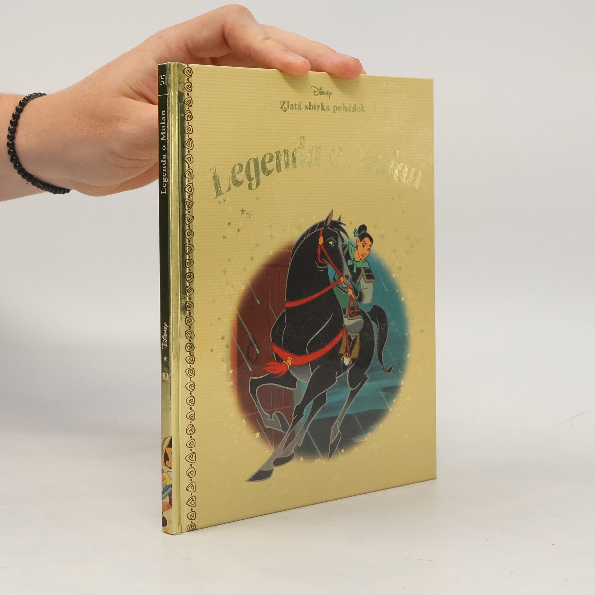 Autorenkollektiv Zlatá sbírka pohádek 83. Legenda o Mulan