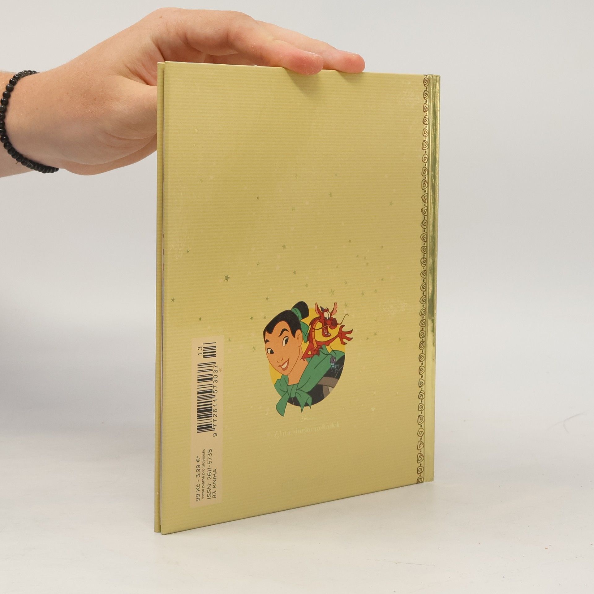 Autorenkollektiv Zlatá sbírka pohádek 83. Legenda o Mulan