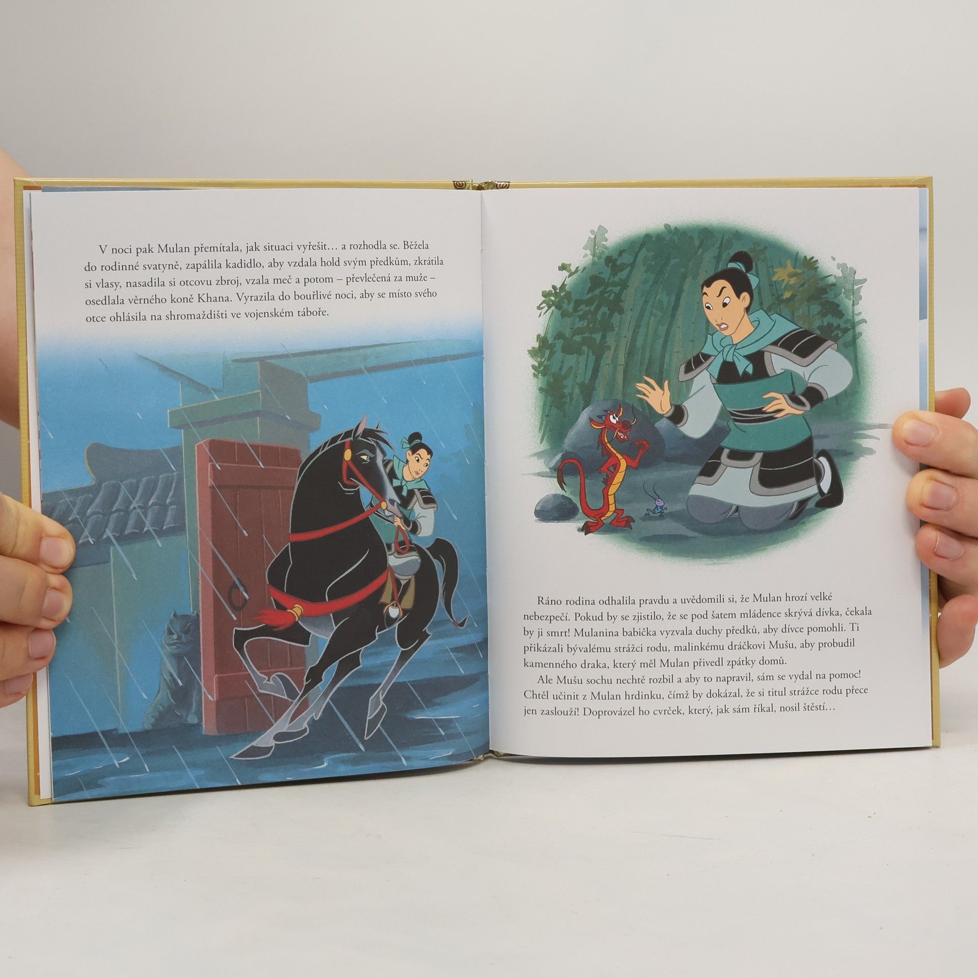 Autorenkollektiv Zlatá sbírka pohádek 83. Legenda o Mulan